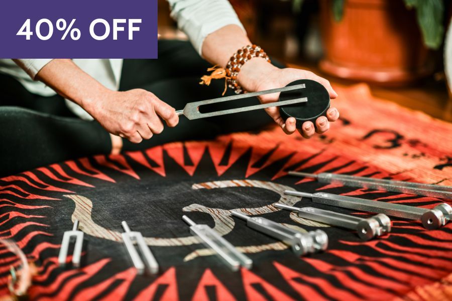 Sound Healing with tuning forks course