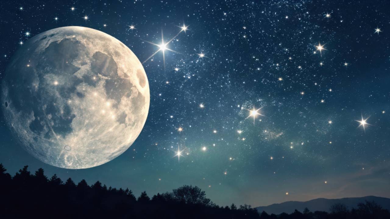 True Light Moon Sacred Light of The Moon