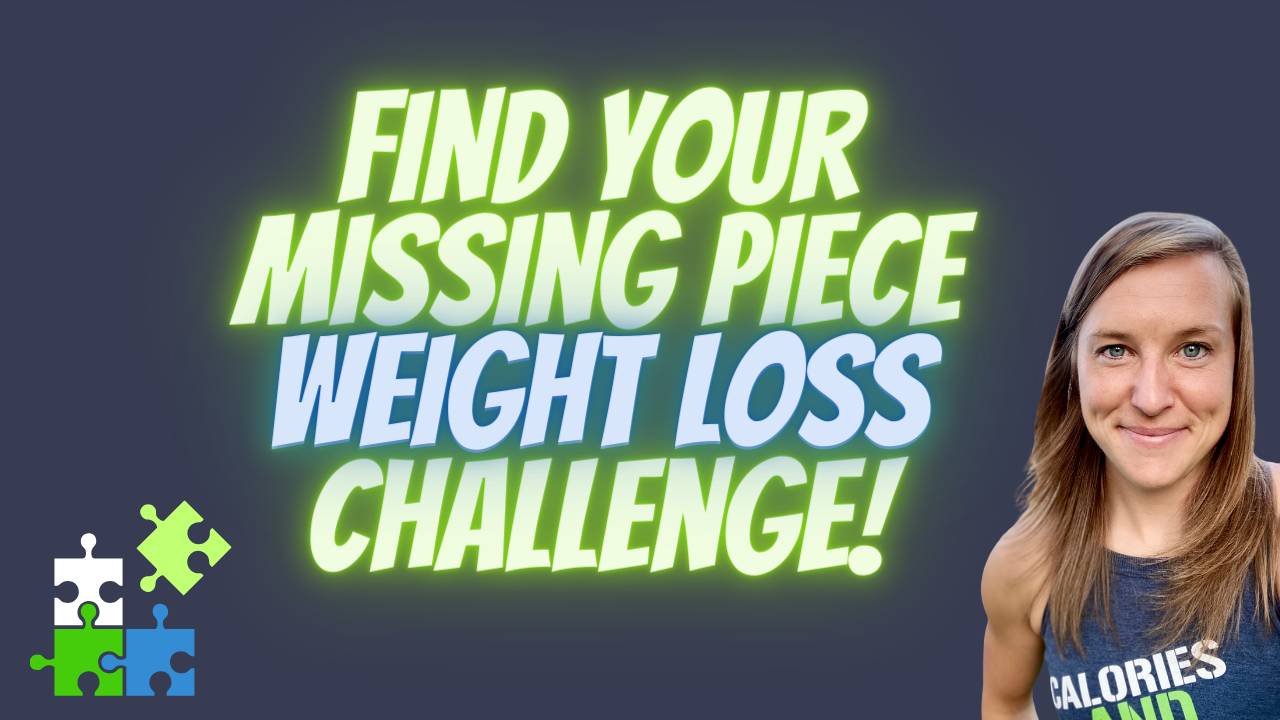 Find Your Missing Piece Weight Loss Challenge