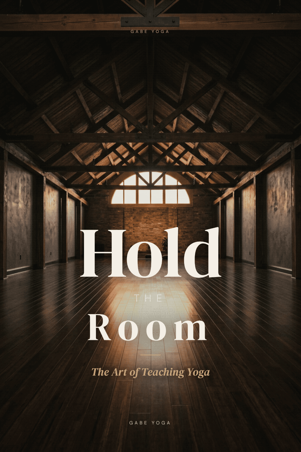 Hold the Room Book Cover