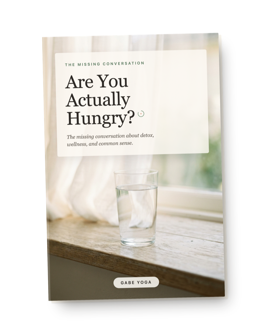 Are You Actually Hungry? e-book cover as a 3D book object