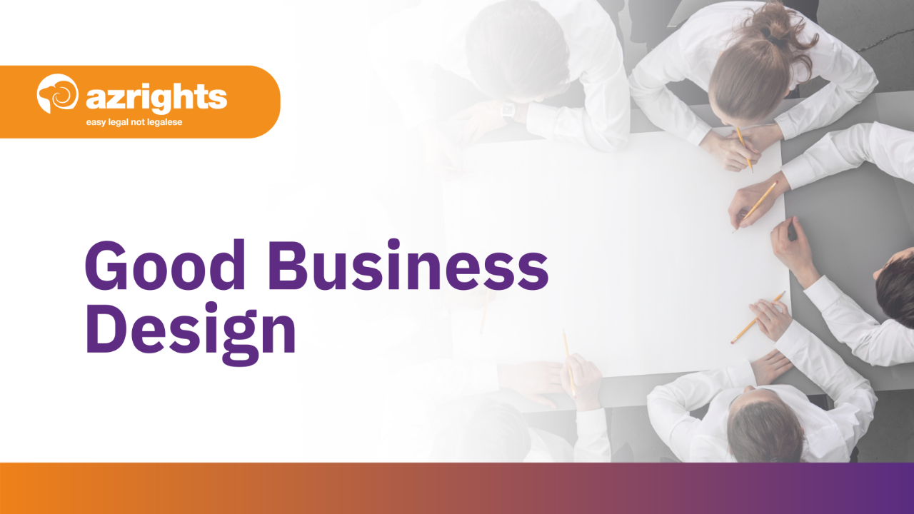 Good Business Design