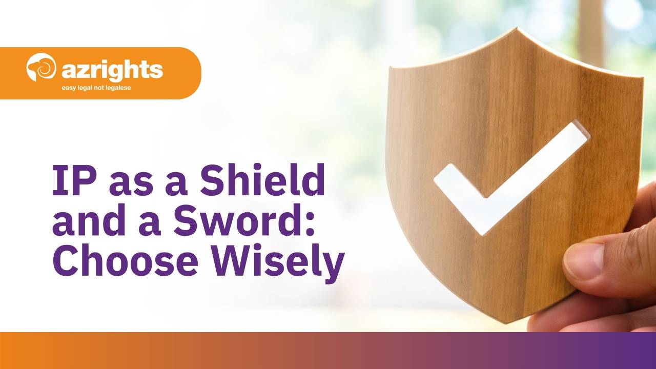 IP as a Shield and a Sword: Choose Wisely