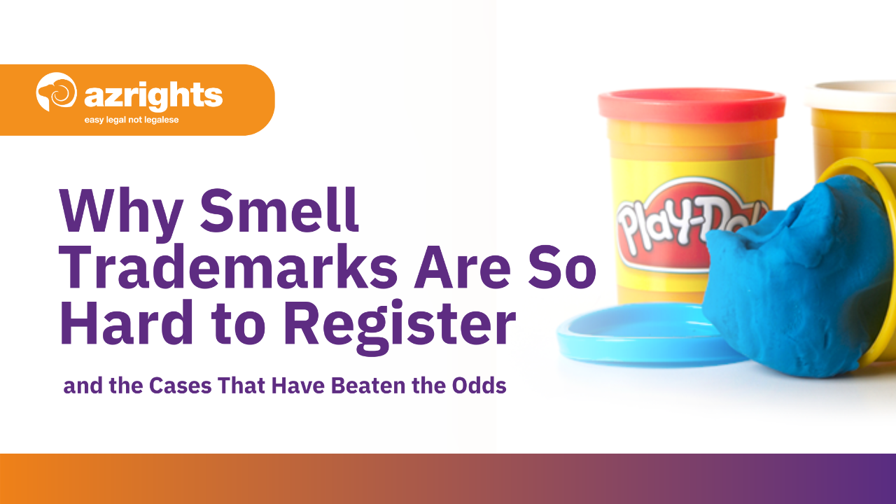 Why Smell Trademarks Are So Hard to Register – and the Cases That Have Beaten the Odds