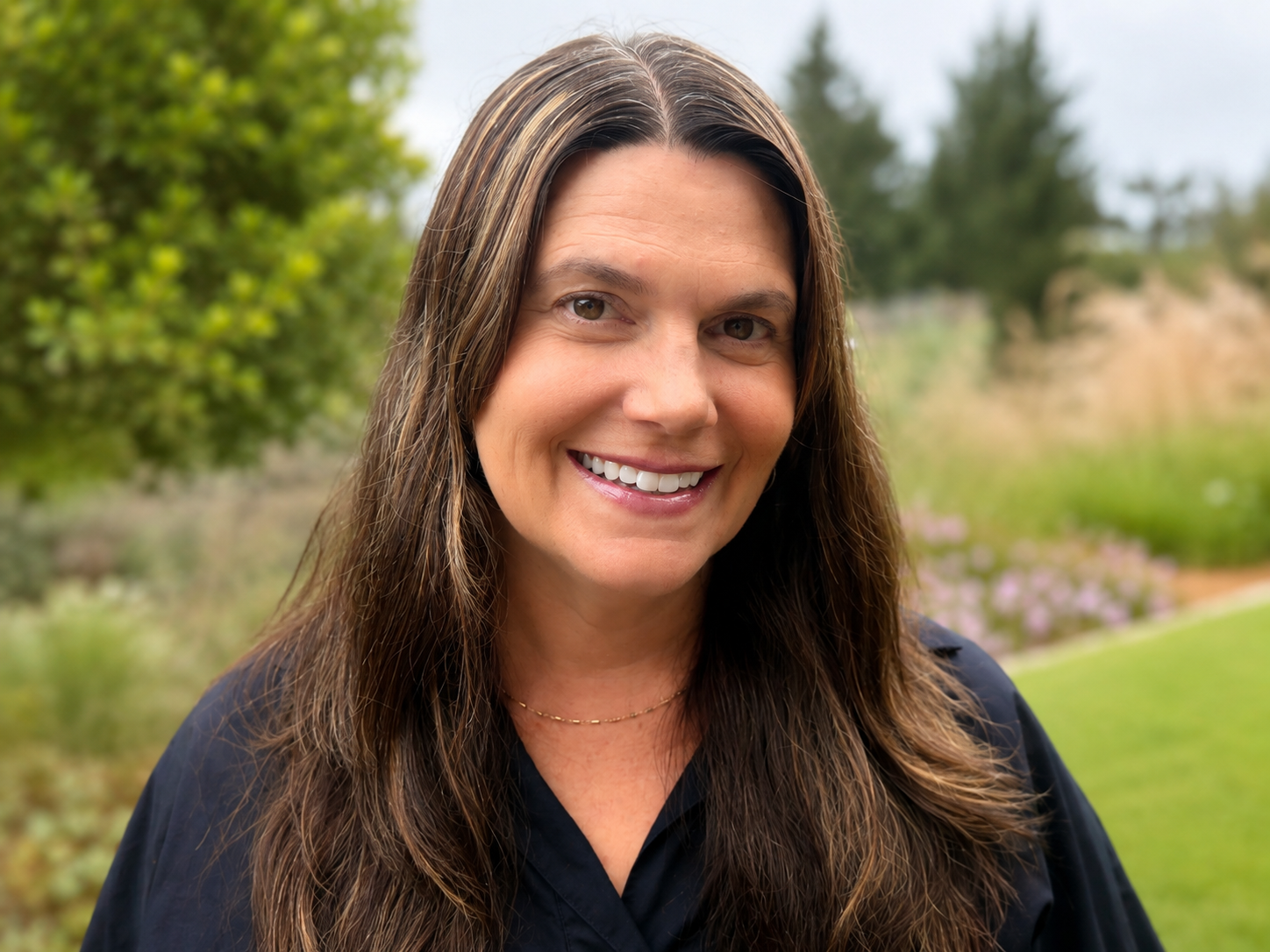 A headshot photo of Allyson Hauck