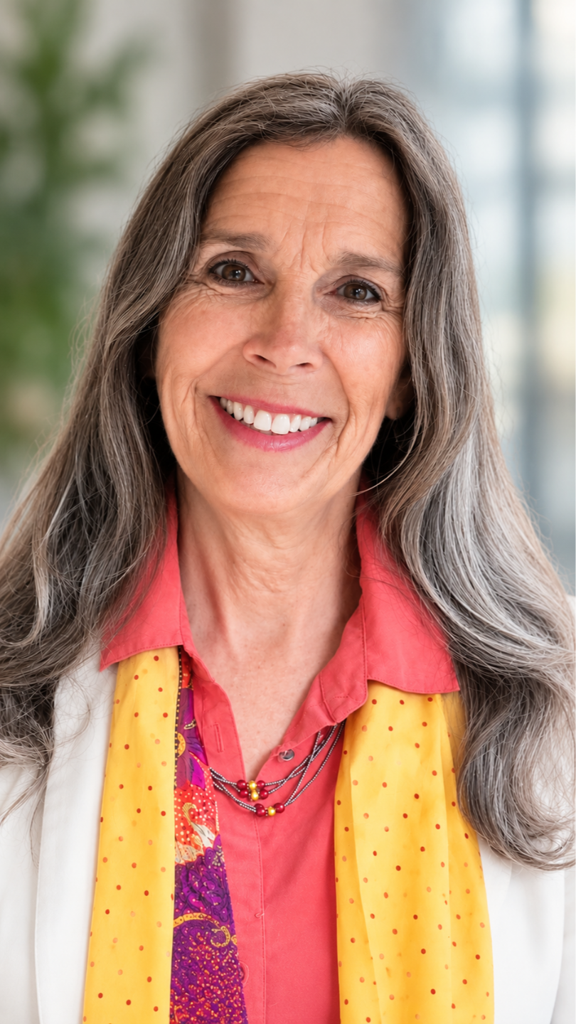 A headshot photo of Maryse Postlewaite