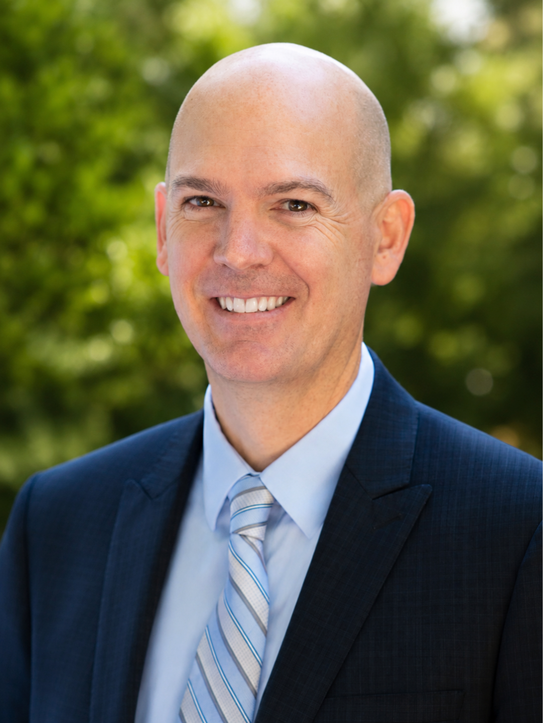 A headshot photo of Jason Behrmann