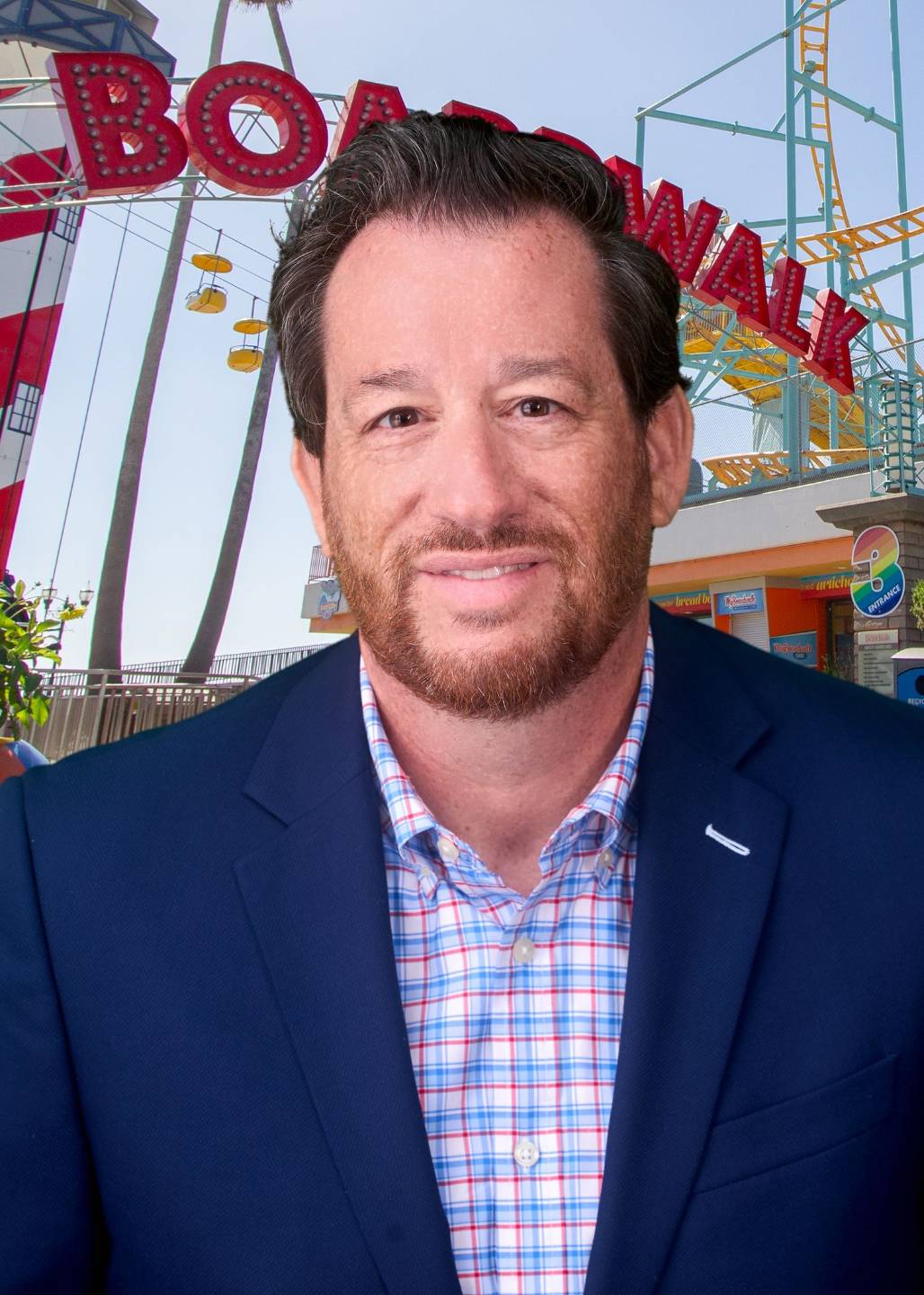 A headshot photo of Tim Cooper