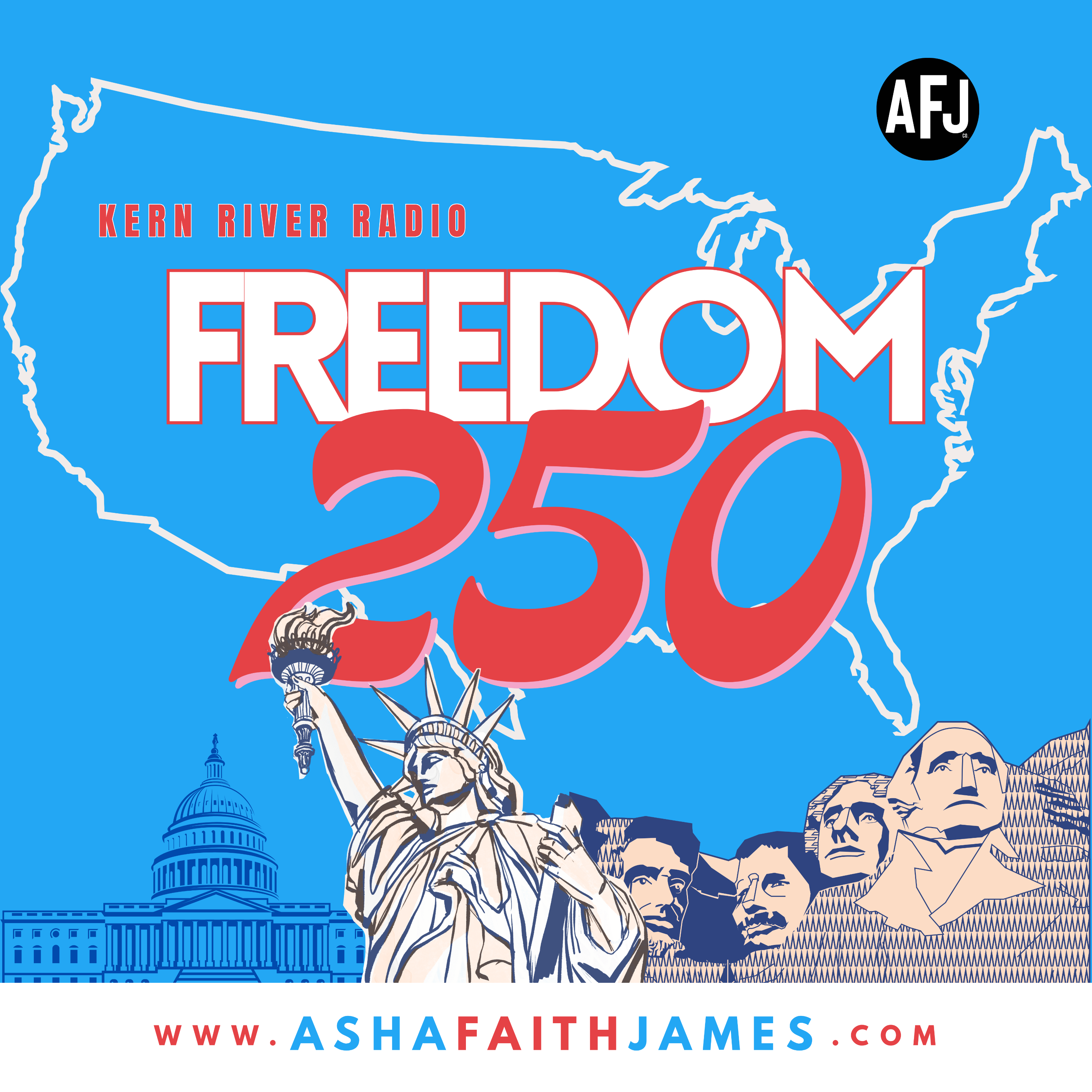 Freedom 250 — Kern River Radio's 4th of July Special