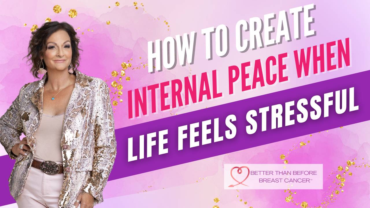*NEW* #385 How to Create Internal Peace When Life Feels Stressful