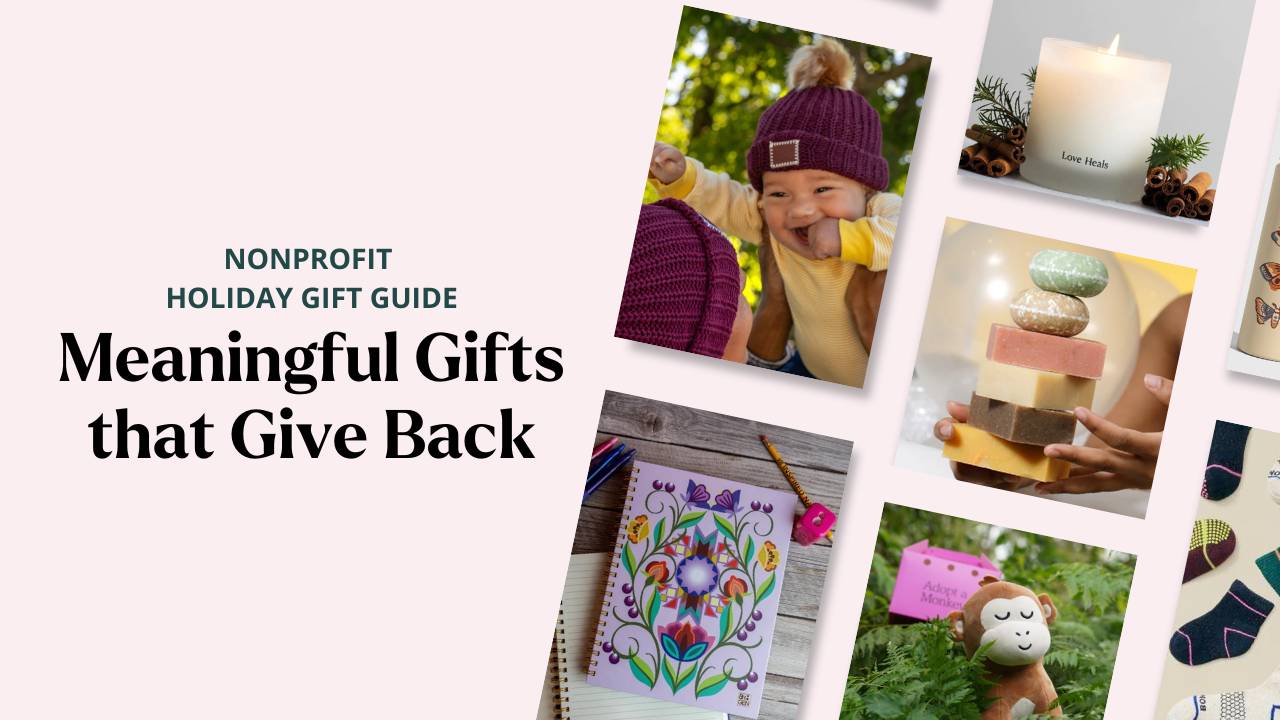Holiday Gift Guide: 17 Meaningful Gifts that Give Back