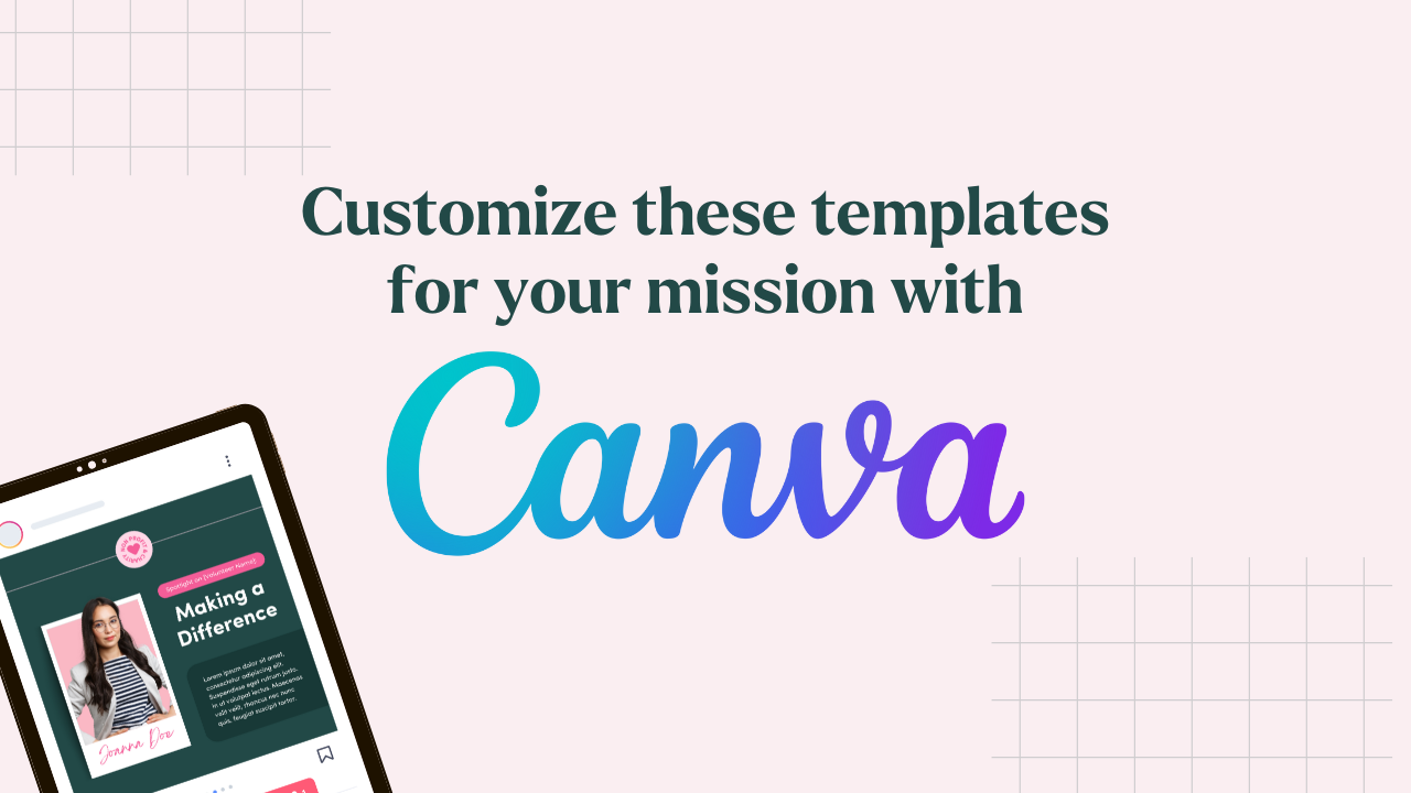 Social Media Templates for Nonprofits