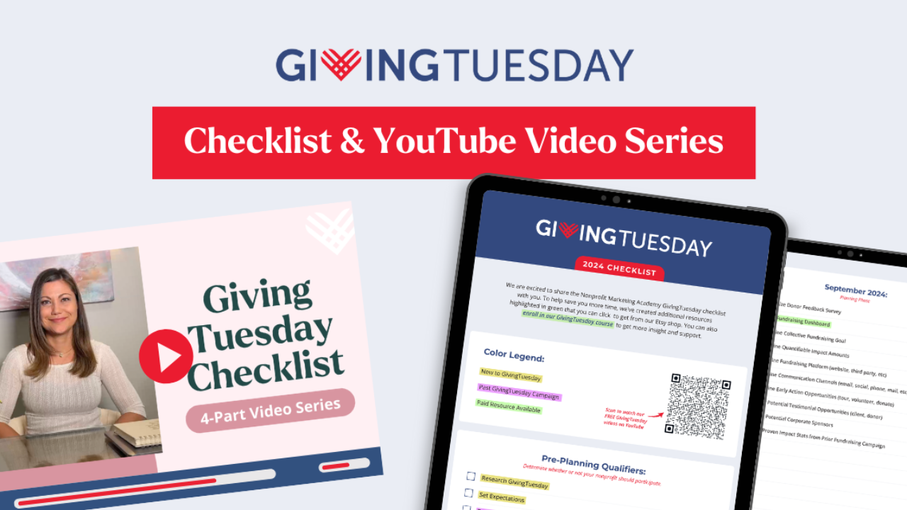 Giving Tuesday Checklist