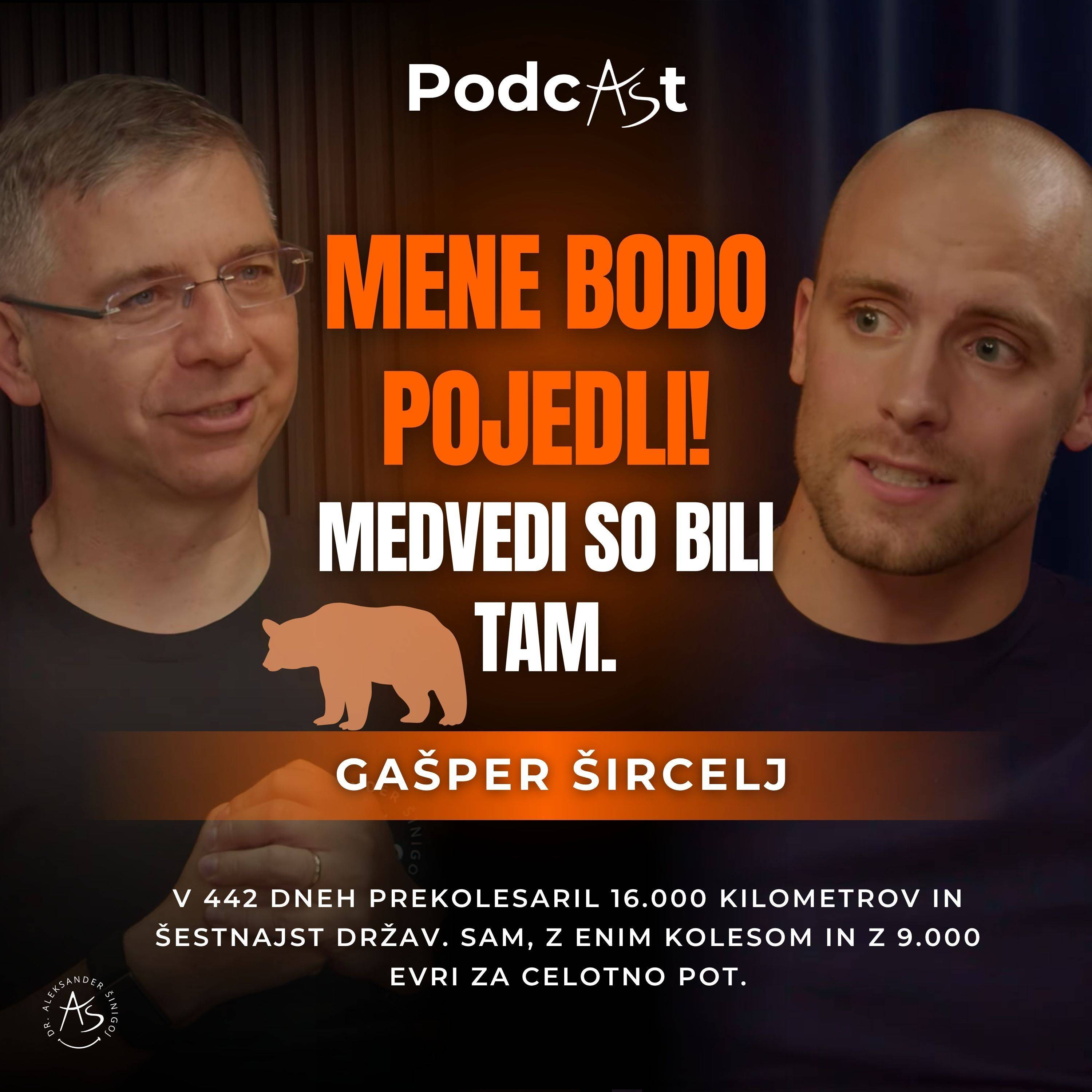 16.000 km s kolesom do Singapurja: krenil je na dan diplome (Gašper Šircelj) | PodcAŠt #60
