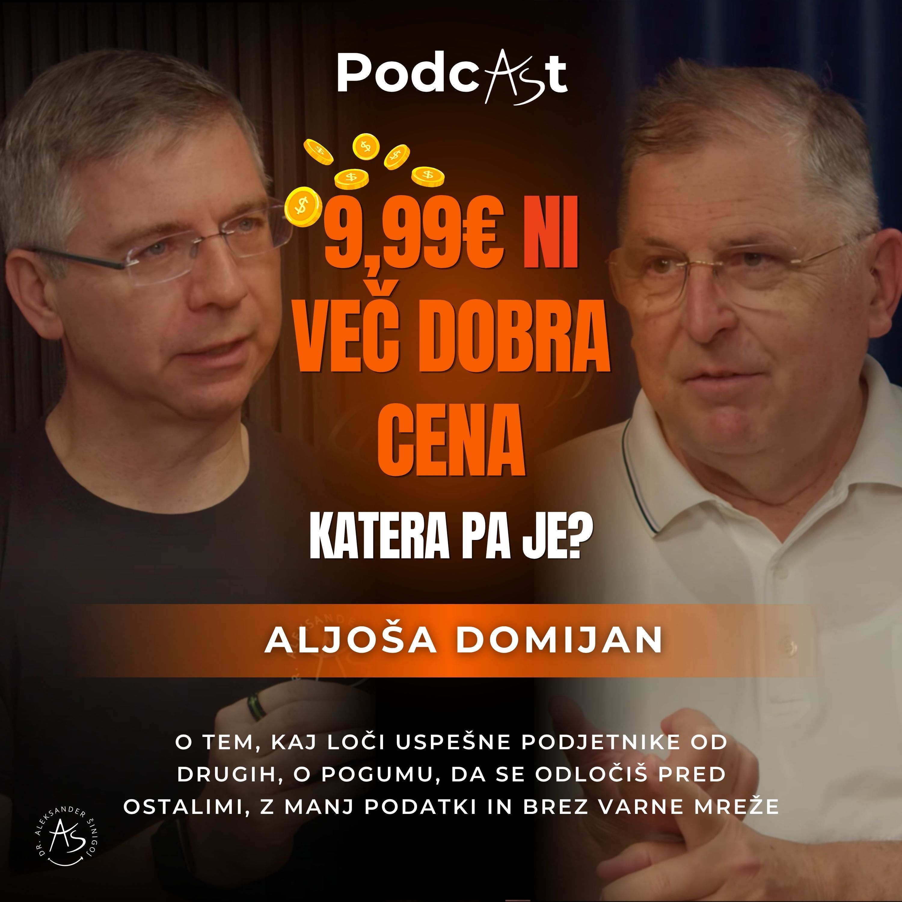 Bodite pametnejši od umetne inteligence (Aljoša Domijan) | PodcAŠt #56