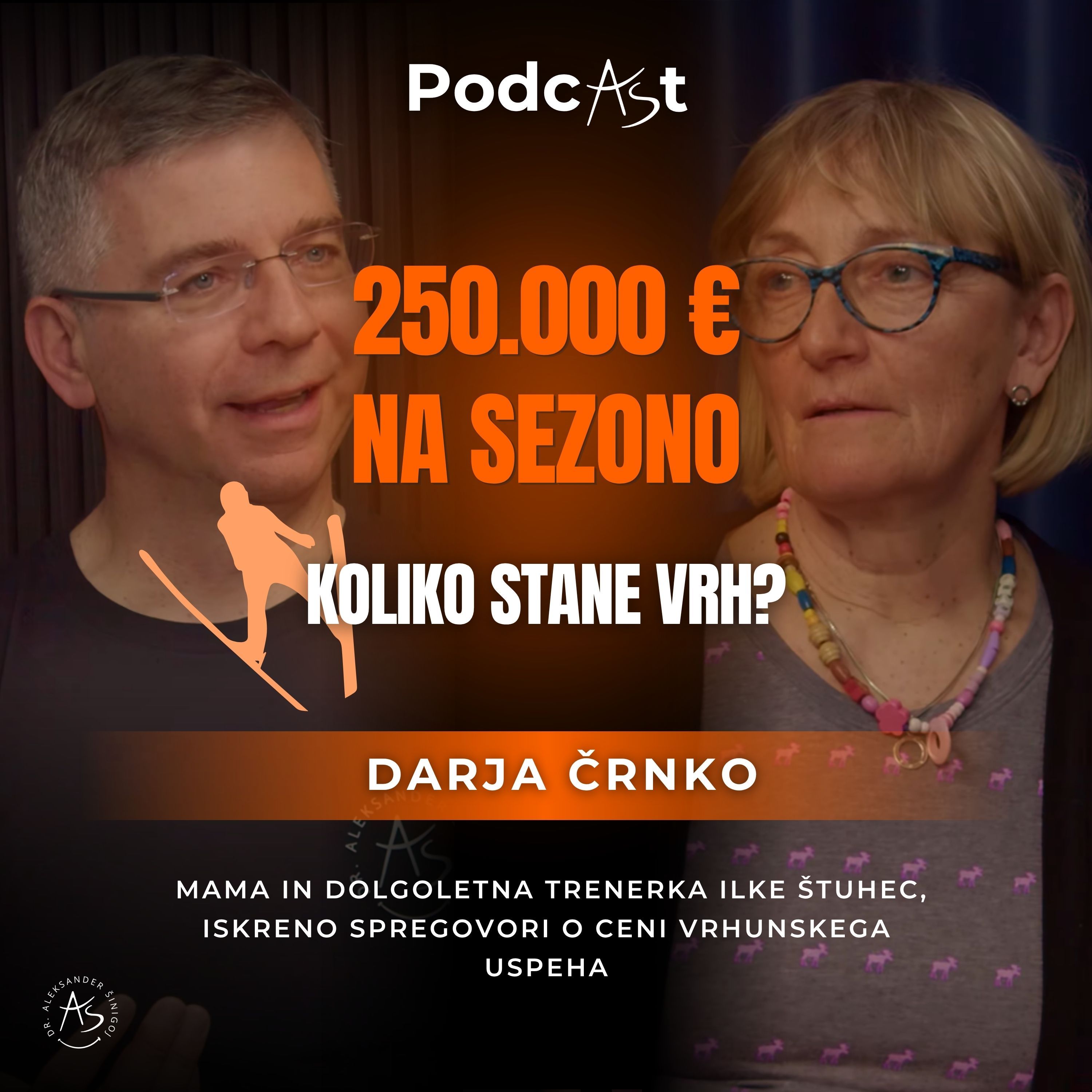 Ilka mi je dala odpoved – učim se biti spet mama (Darja Črnko) | PodcAŠt #53 episode artwork