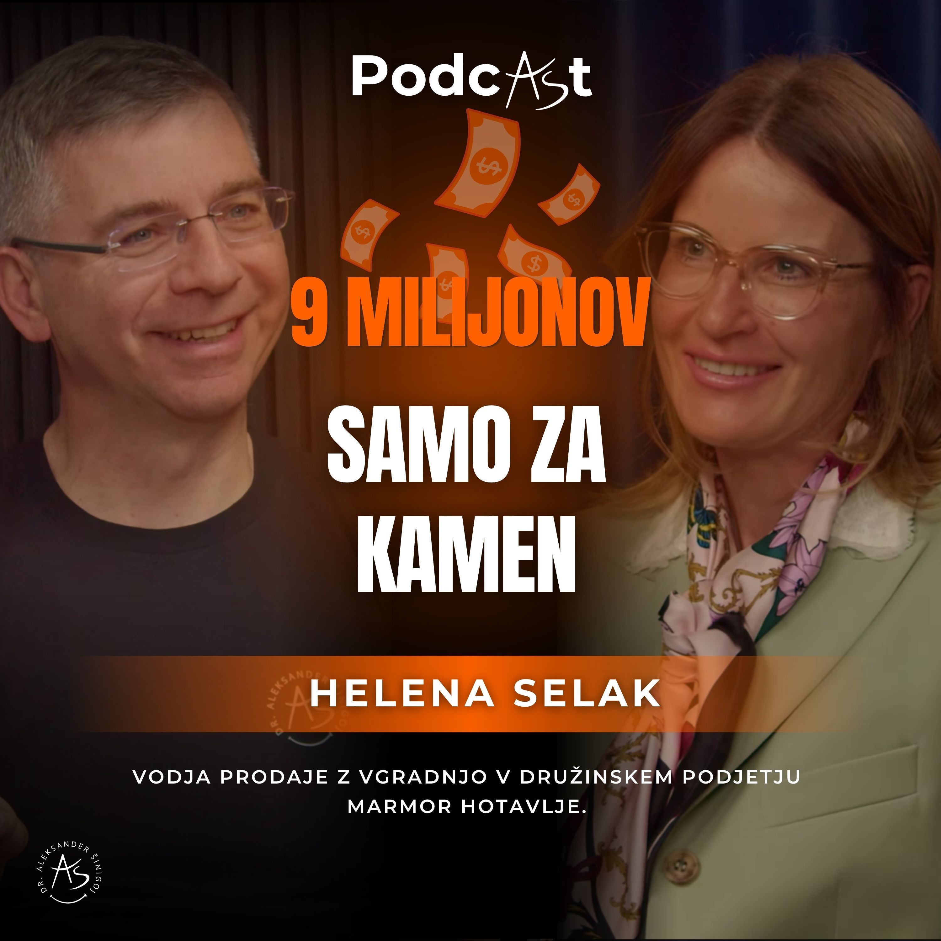 Vsi poznajo Marmor Hotavlje, nihče ne ve, kaj delamo (Helena Selak) | PodcAŠt #52 episode artwork