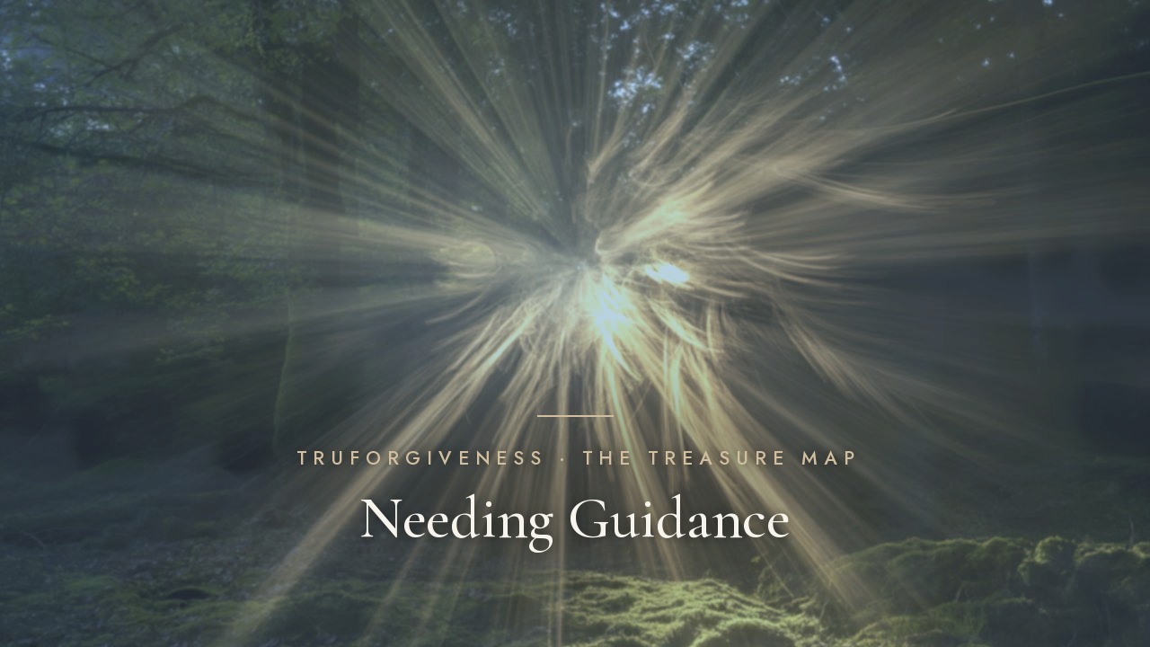 Needing Guidance