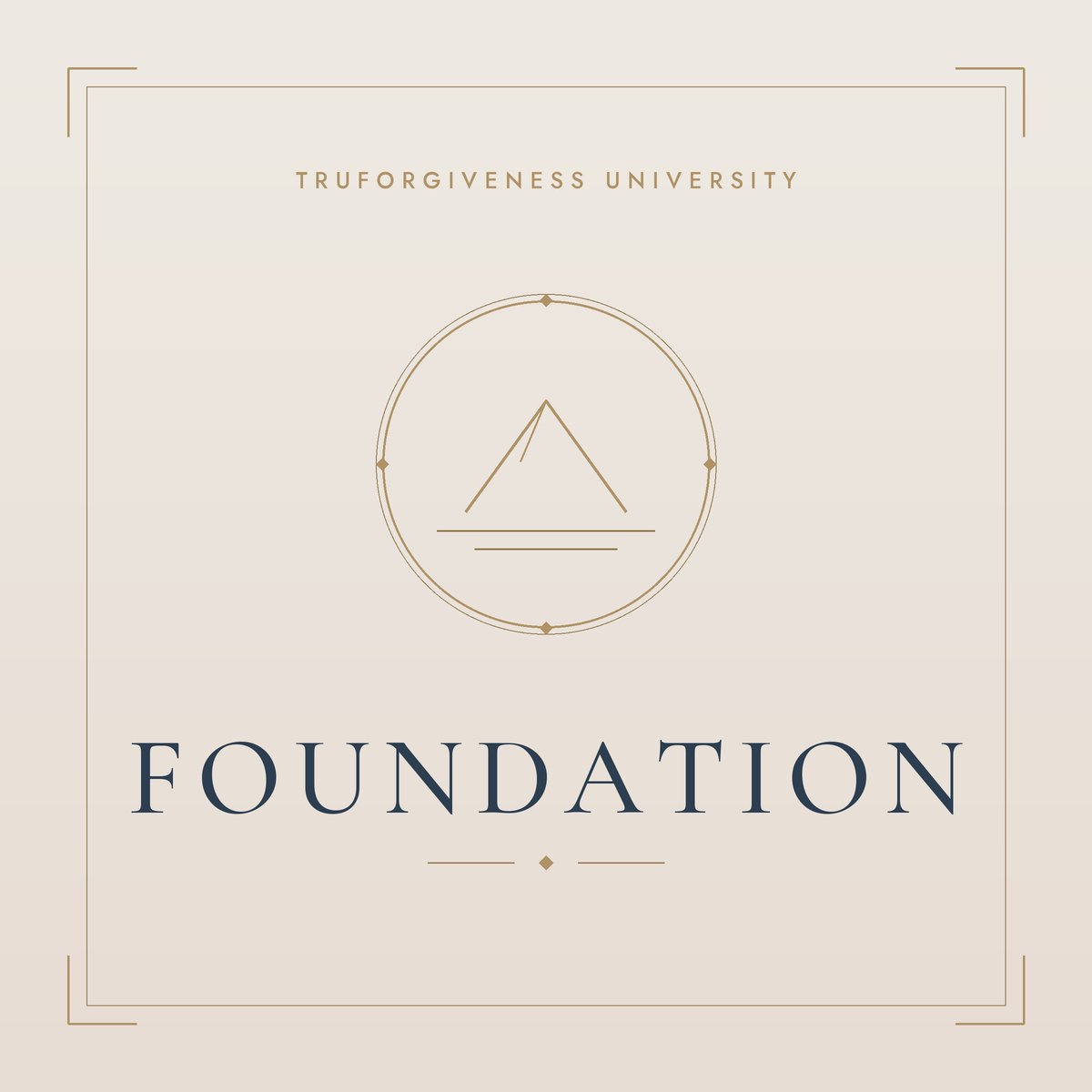 Truforgiveness Foundation course cover