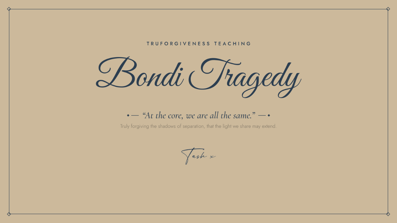 Bondi Tragedy