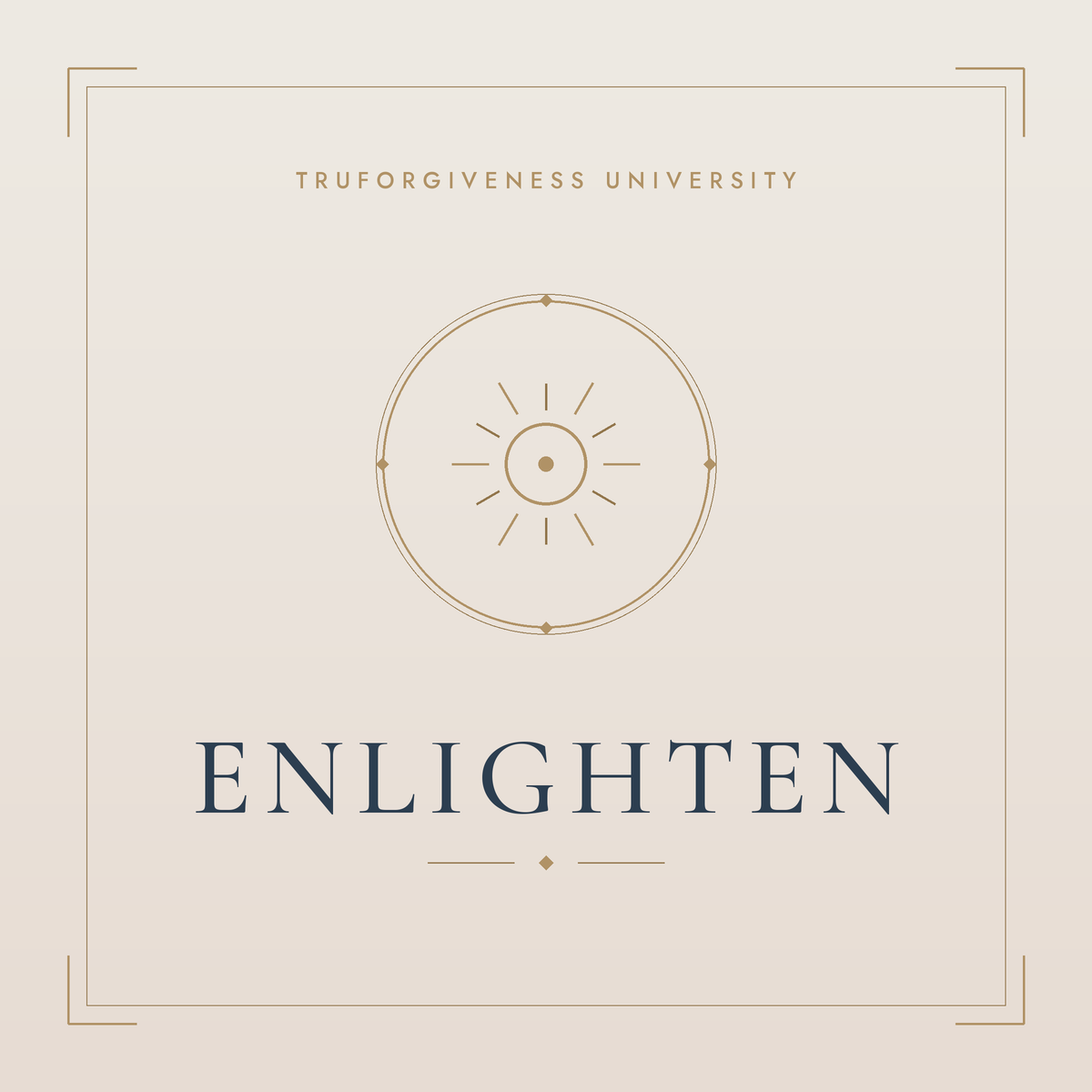 Truforgiveness Enlightenment course cover