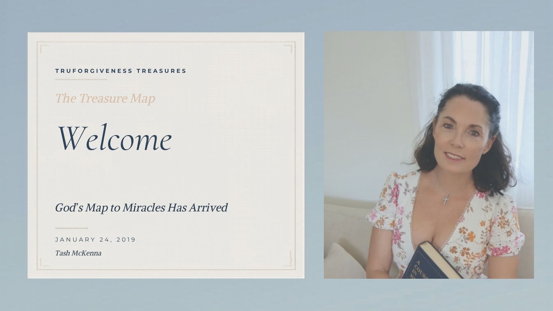 Welcome to The Truforgiveness Treasure Map®