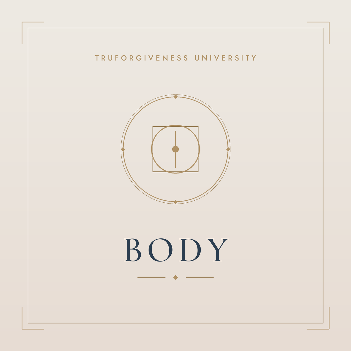Truforgiveness Body course cover