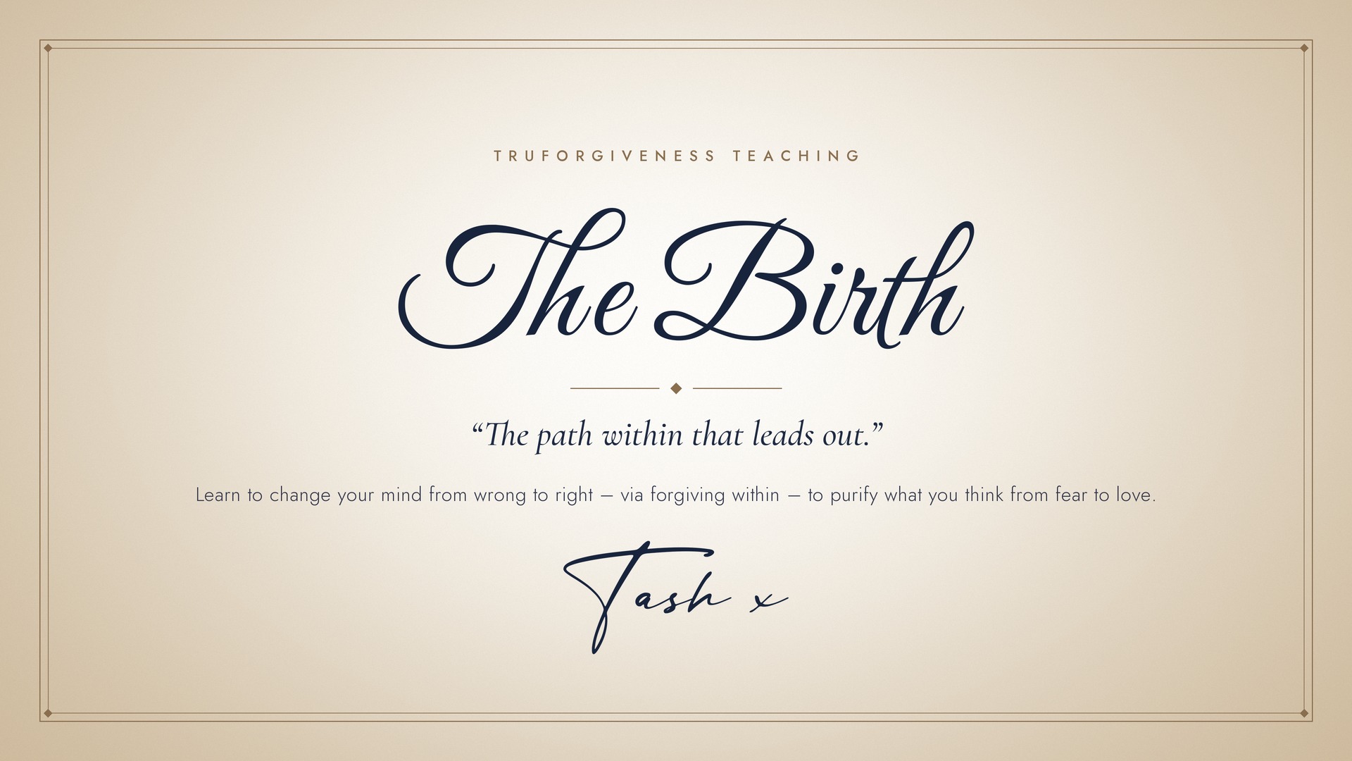 The Birth of The Treasure Map
