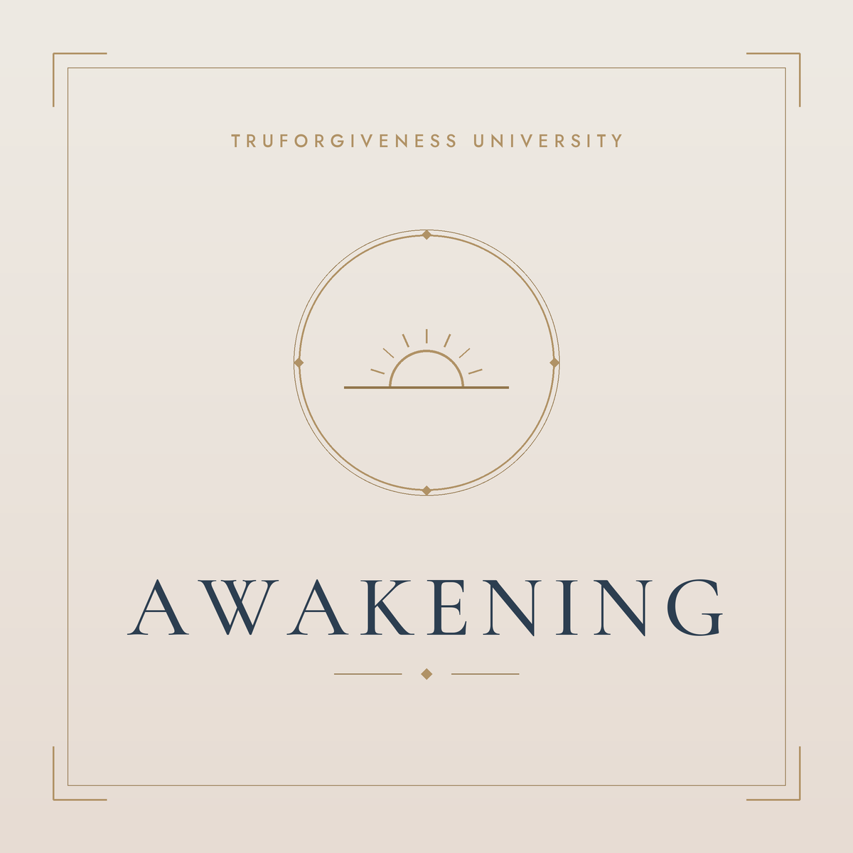Truforgiveness Awakening course cover