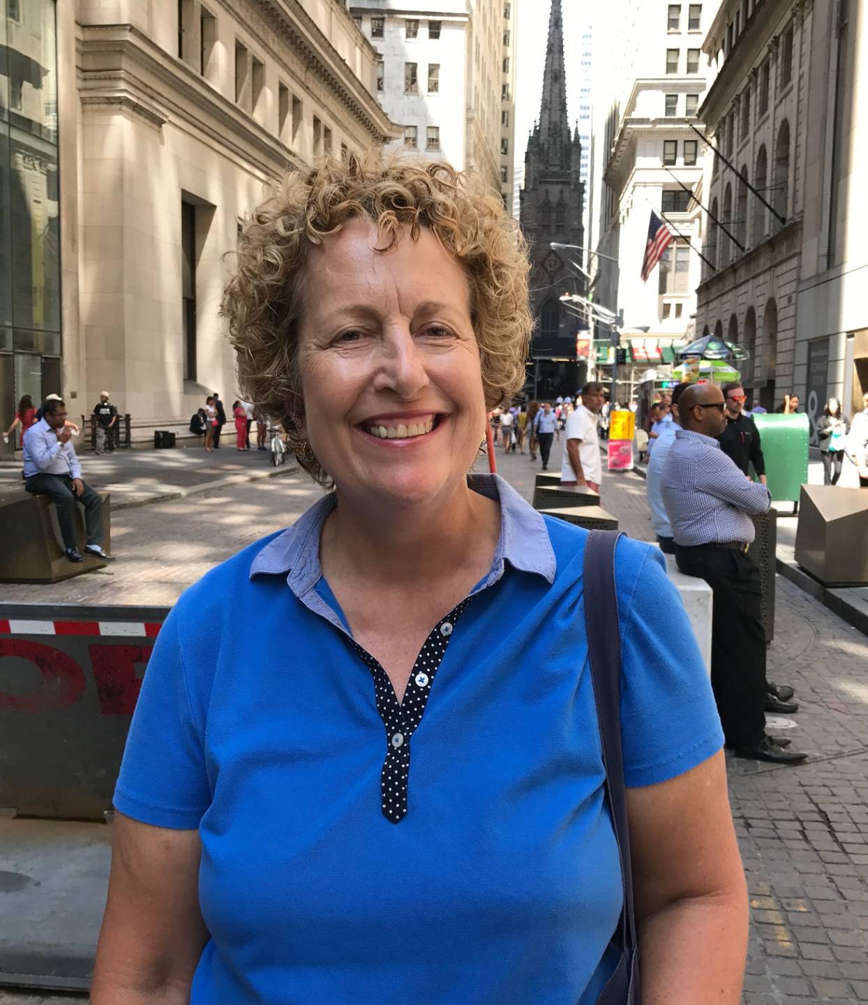 Annaline Dinkelmann, founder of Teach Me Wall Street