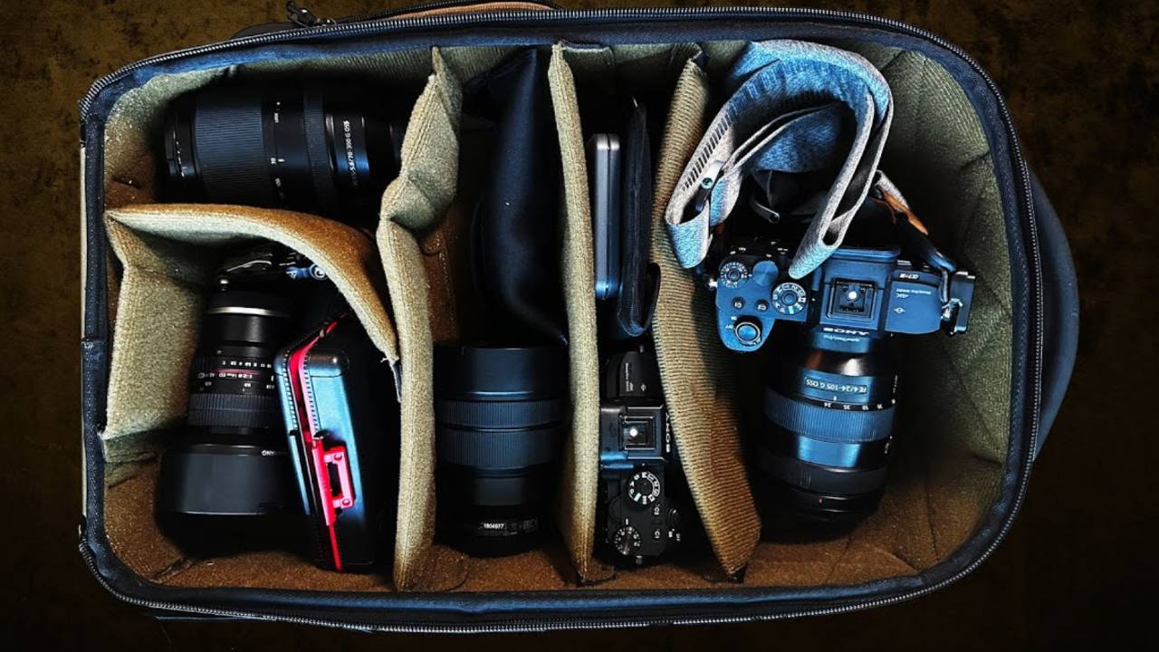 What's in my camera bag for landscape photography in 2023?