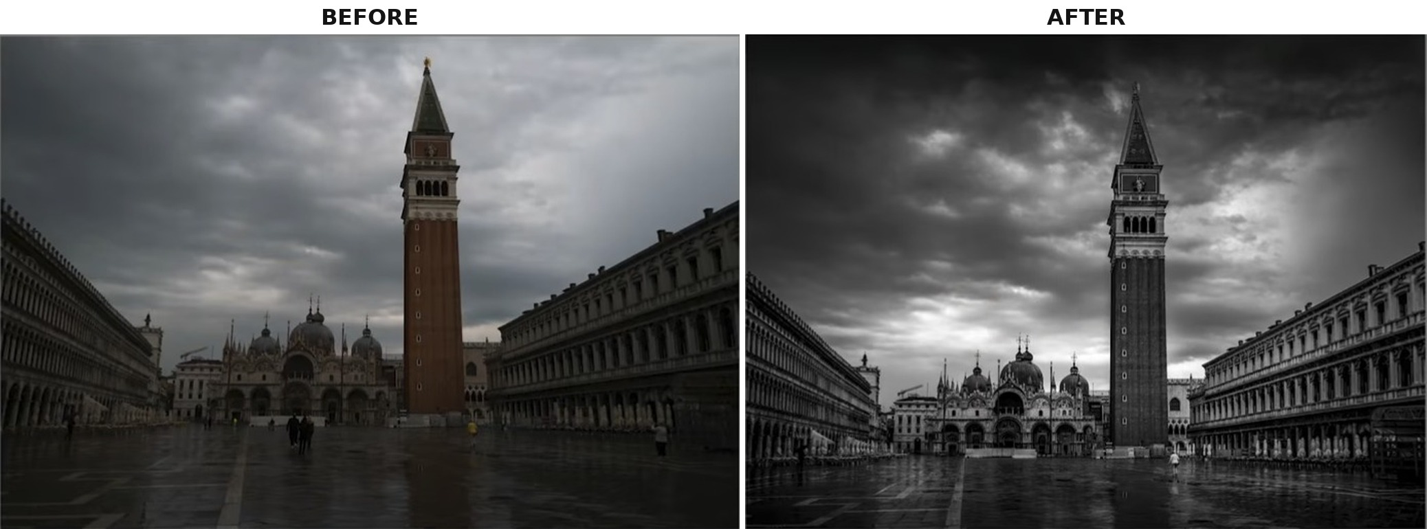 The Natural Drama Black & White Formula: From Flat Photo to Gallery Print in Lightroom