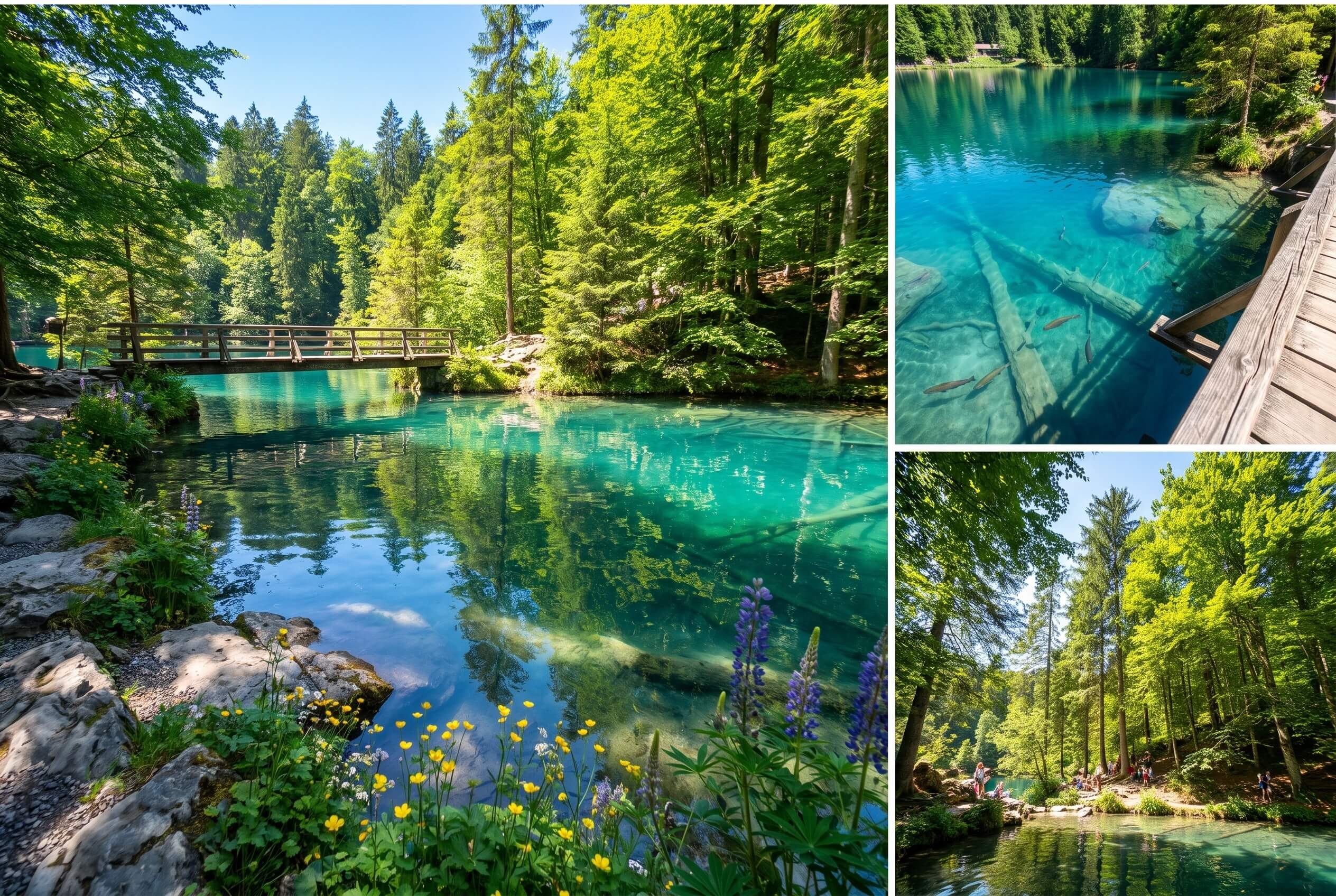 Day 5 Afternoon — Blausee