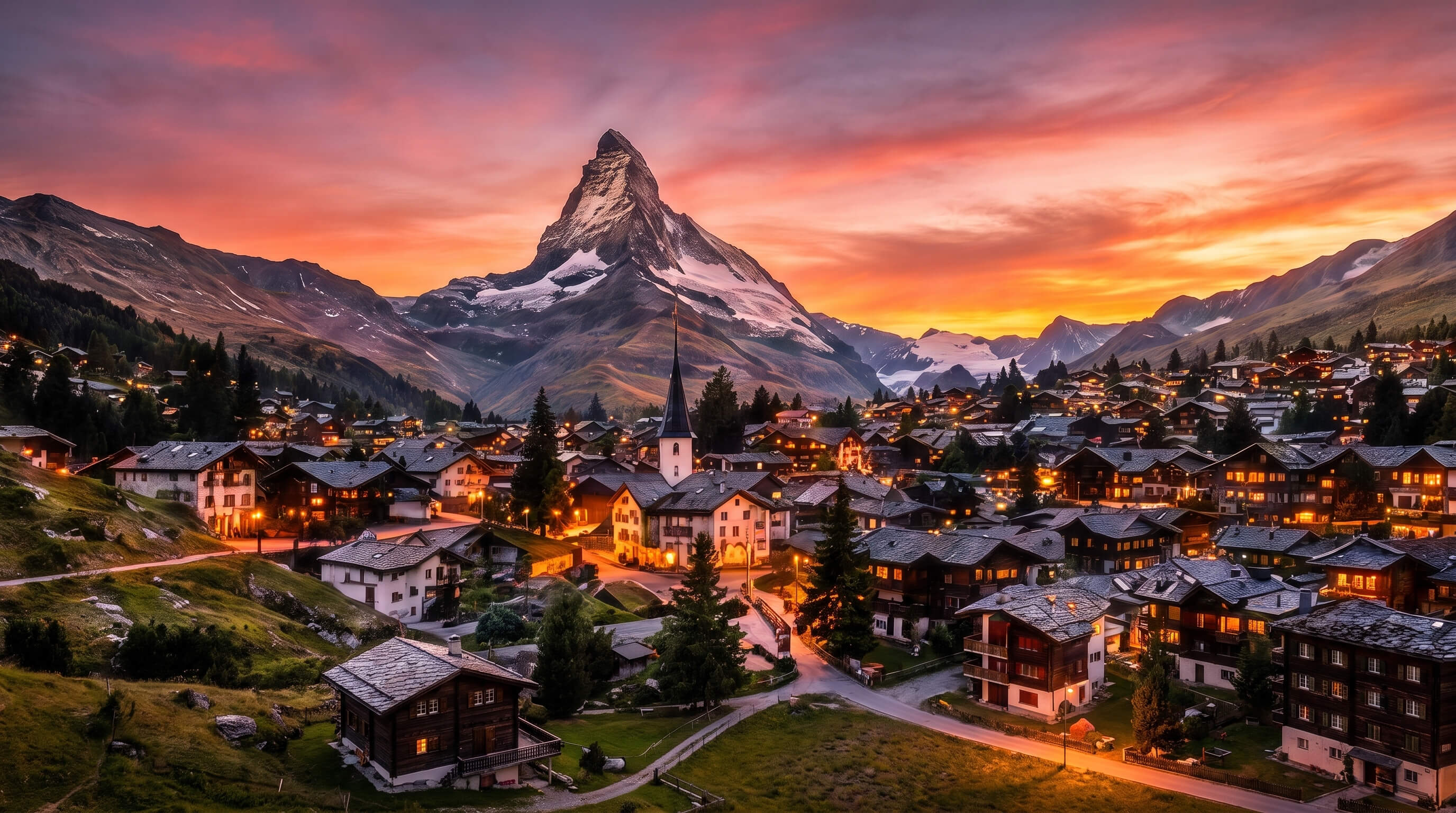 Day 4 Sunset — Stellisee