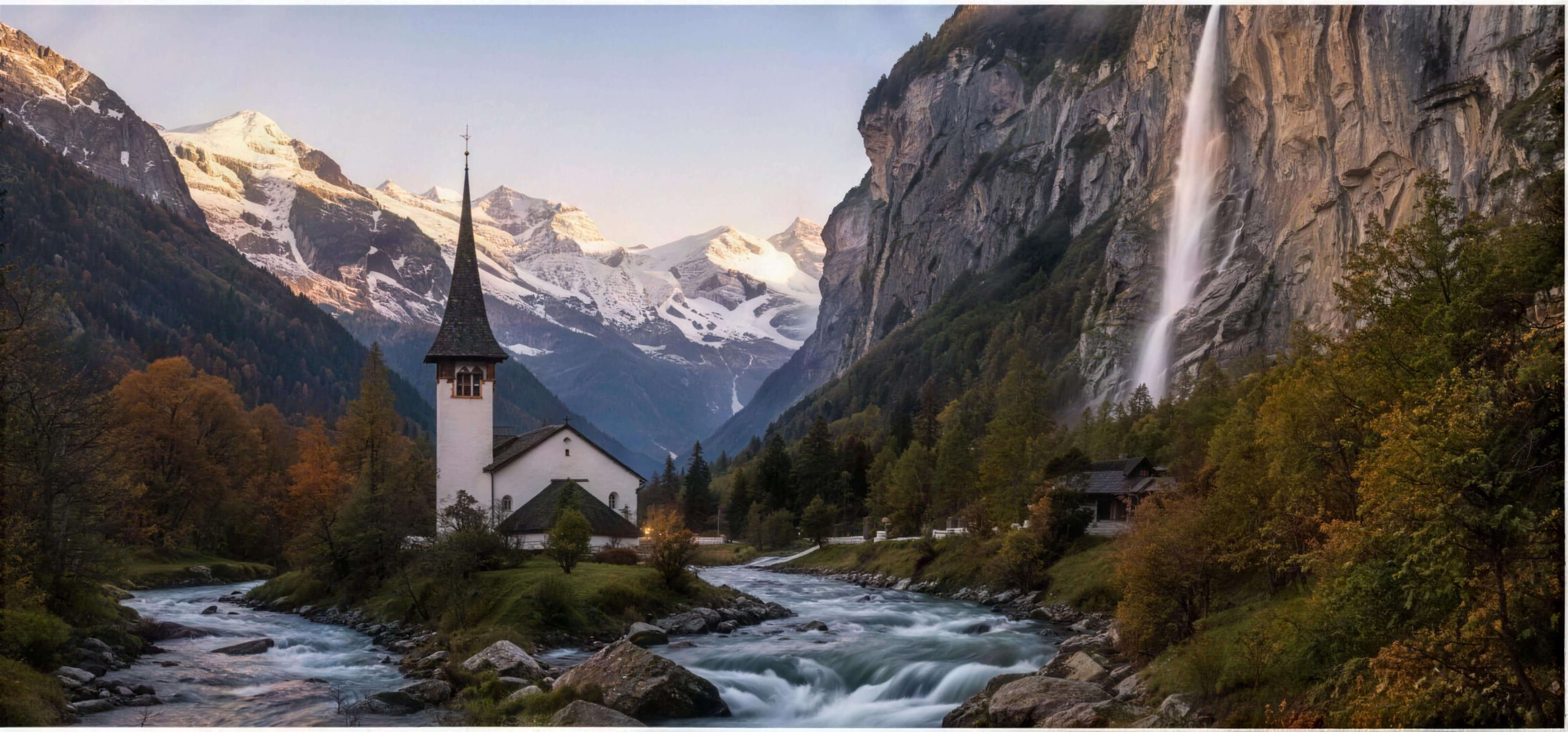 Day 3 Sunrise — Zermatt