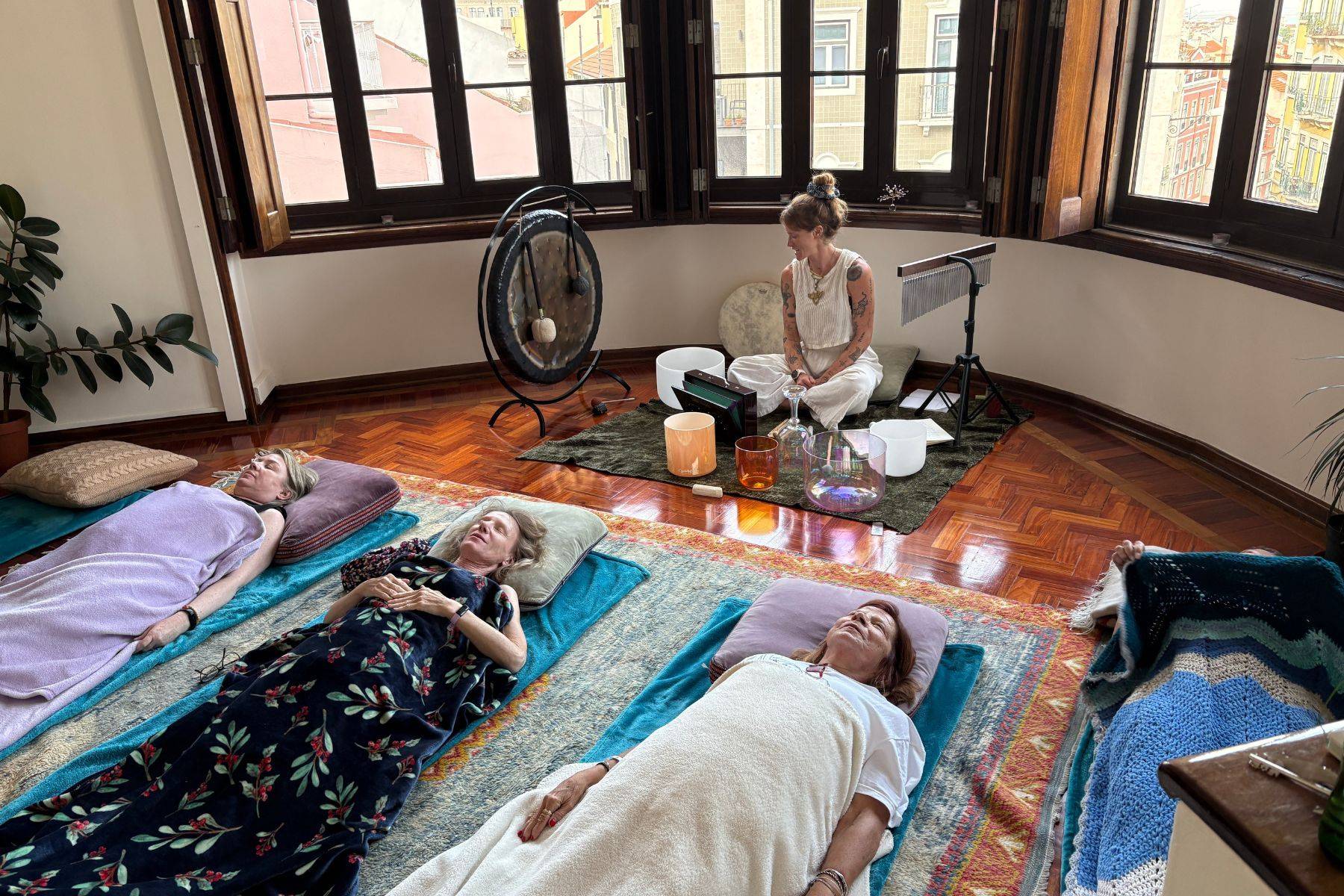 A restorative massage treatment