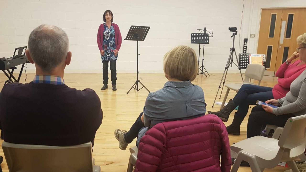 Observing Voice Lesson Learning to Sing: the persuasive power of observation.