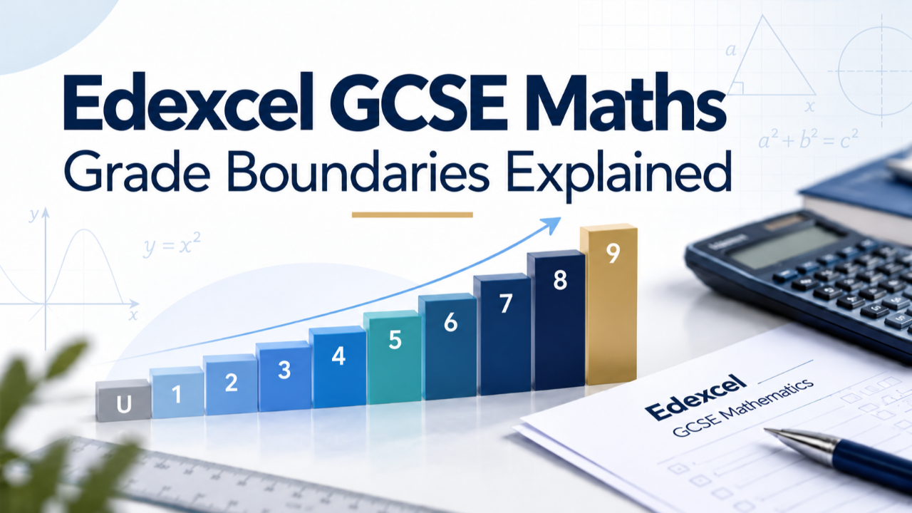 Edexcel GCSE Maths Grade Boundaries 2026