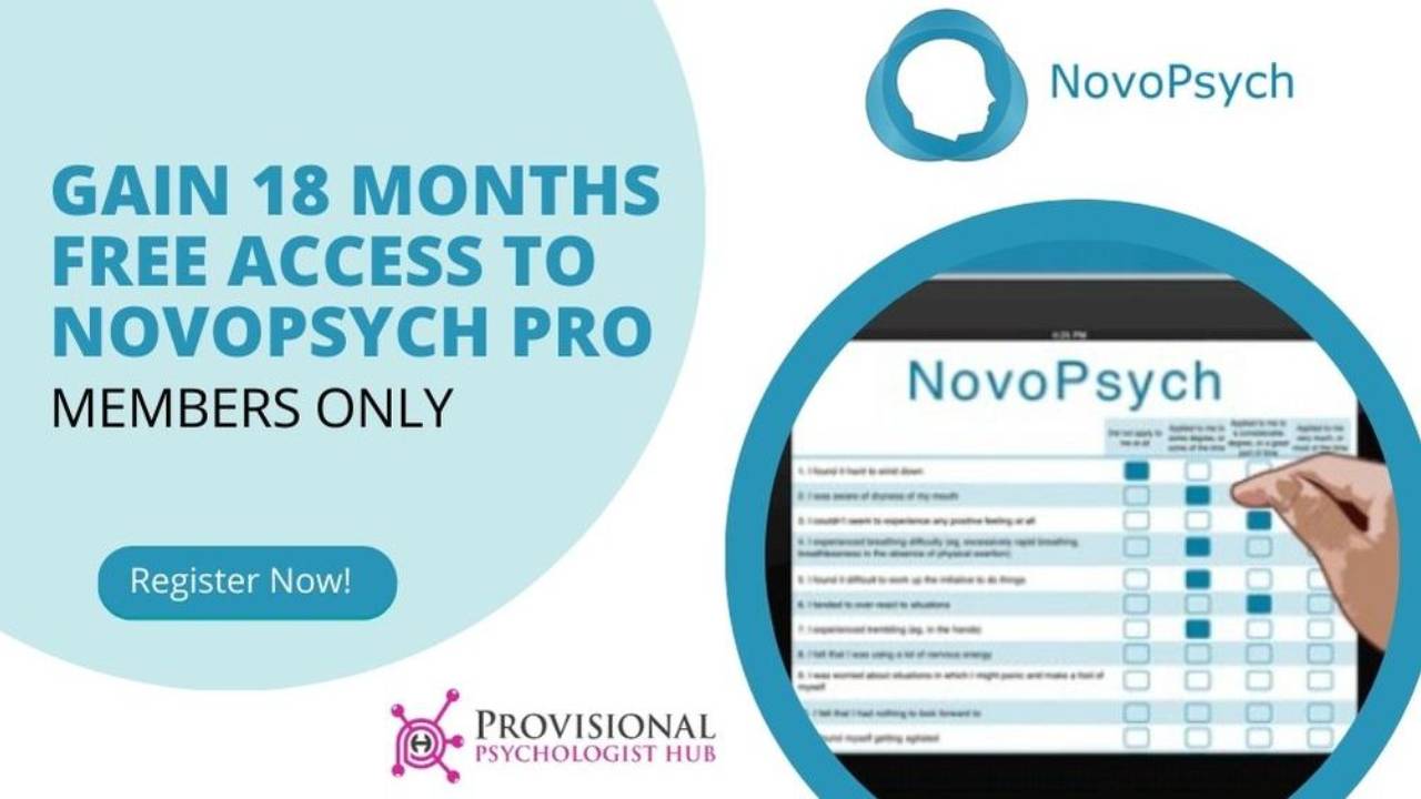 A NEW Partnership Between Provisional Psychologist Hub and NovoPsych