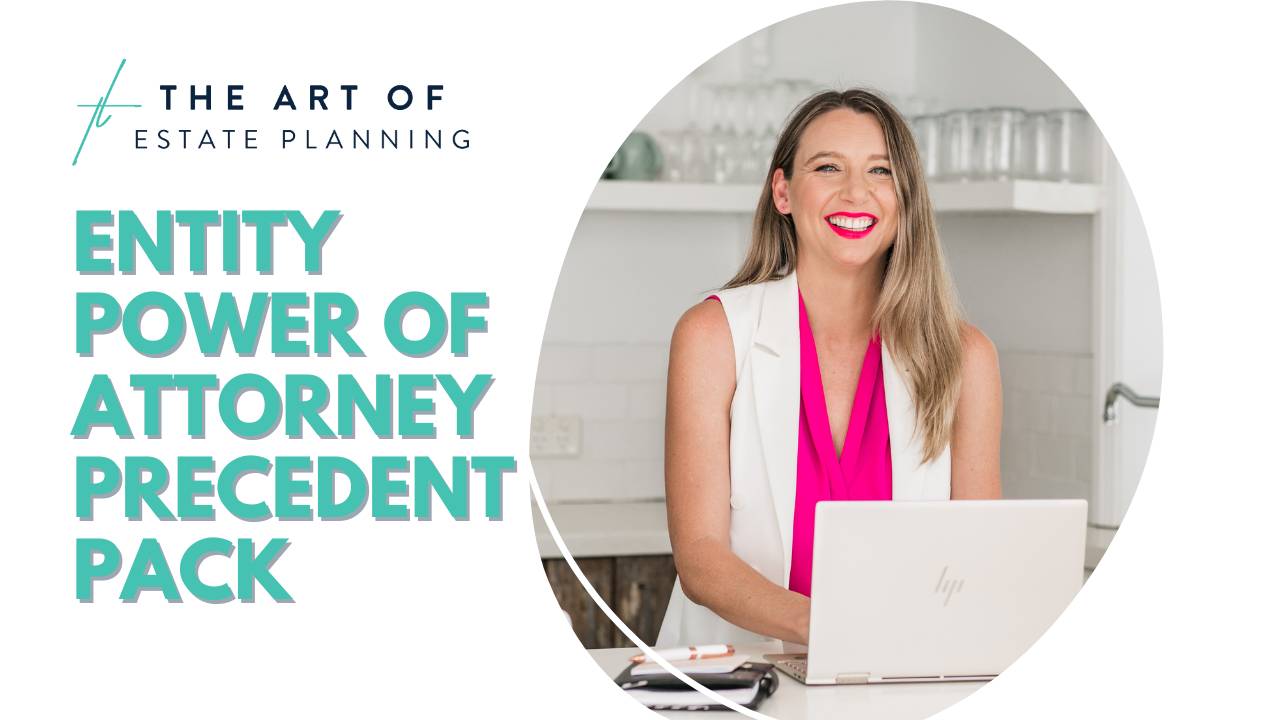 Entity Power of Attorney Precedents | The Art of Estate Planning