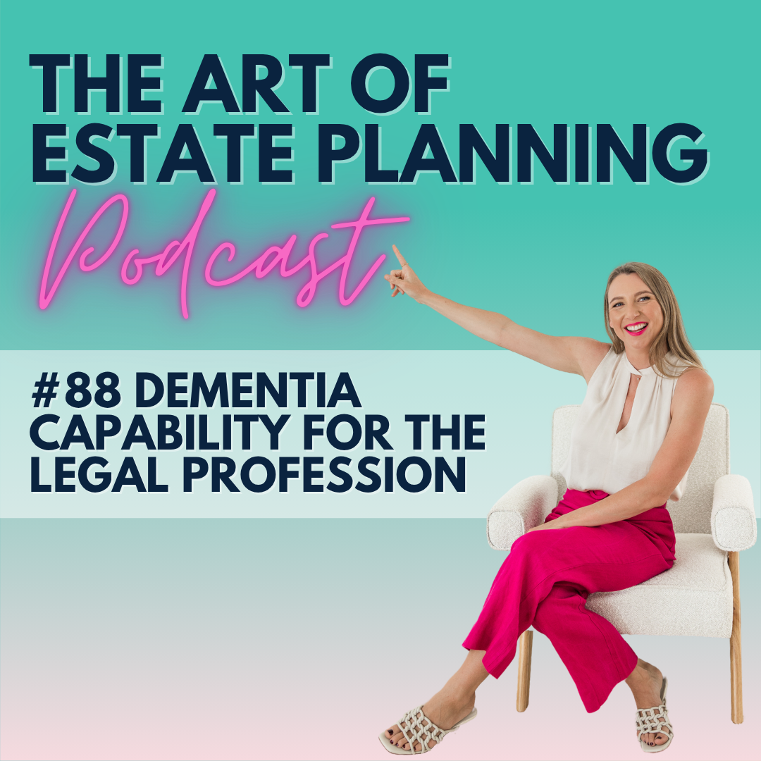 #88 Dementia capability for the legal profession episode artwork