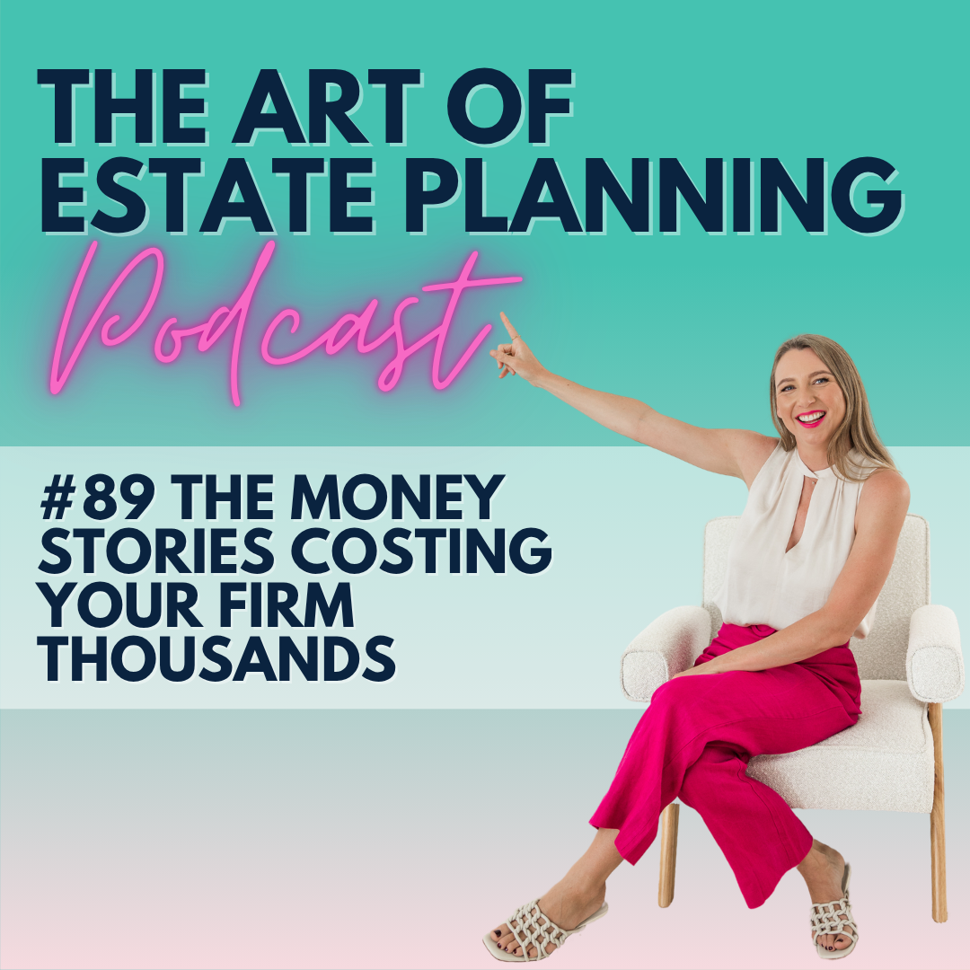 #89 The Money Stories Costing Your Firm Thousands episode artwork