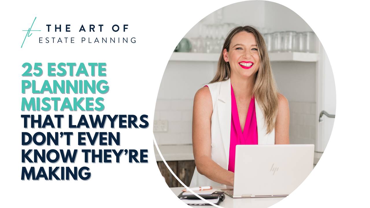 Freebie 25 Estate Planning Mistakes