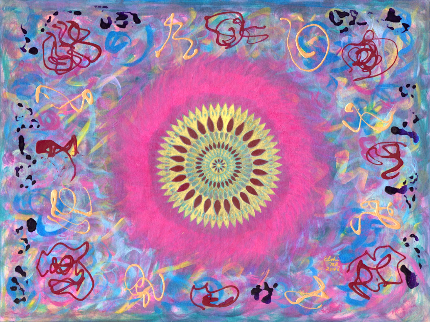 Portal of Abundance & Plenitude Mandala