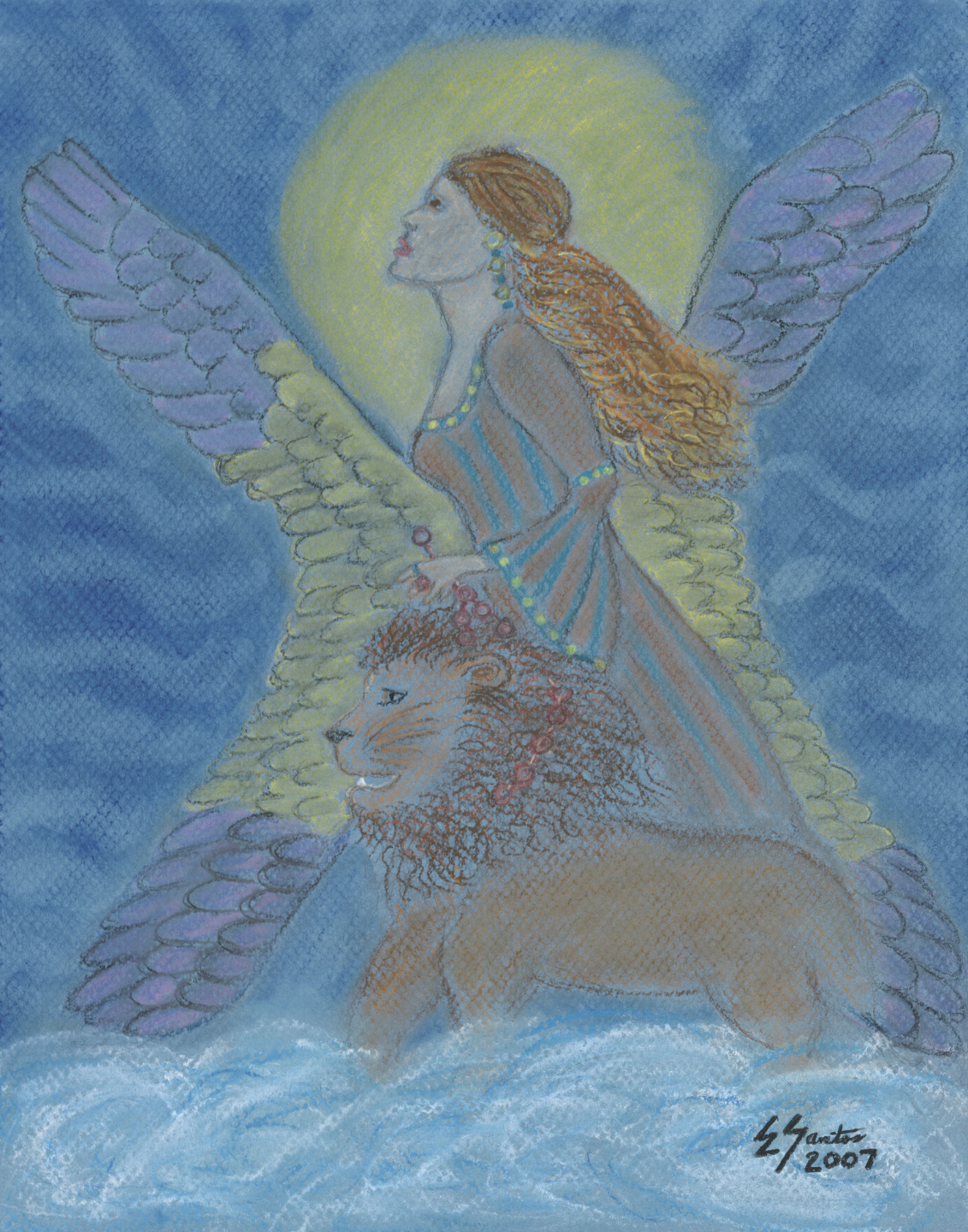 La Gitana, Gypsy Warrior Goddess