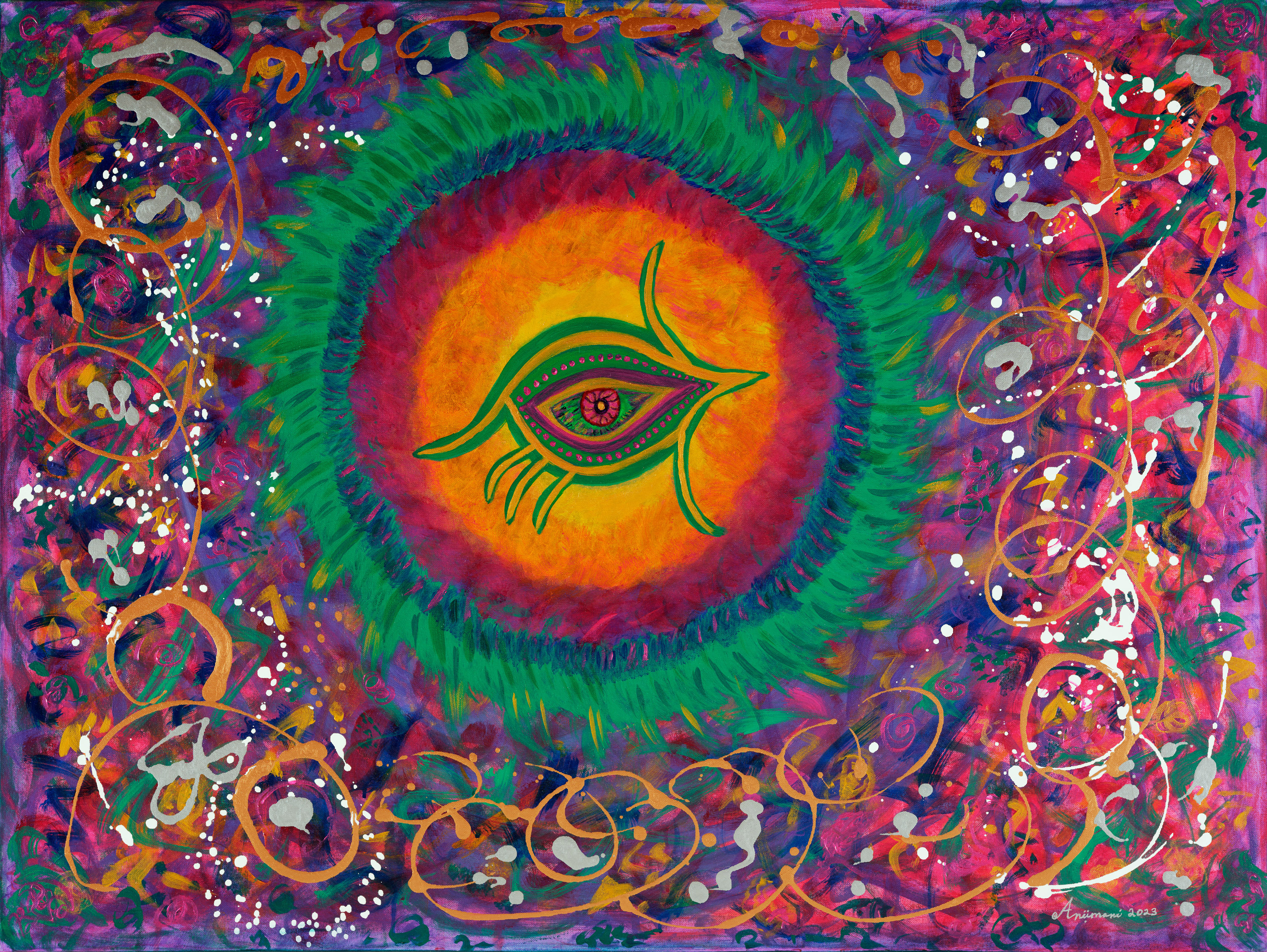 Eye of Divine Mother, Isis Auset Asüü