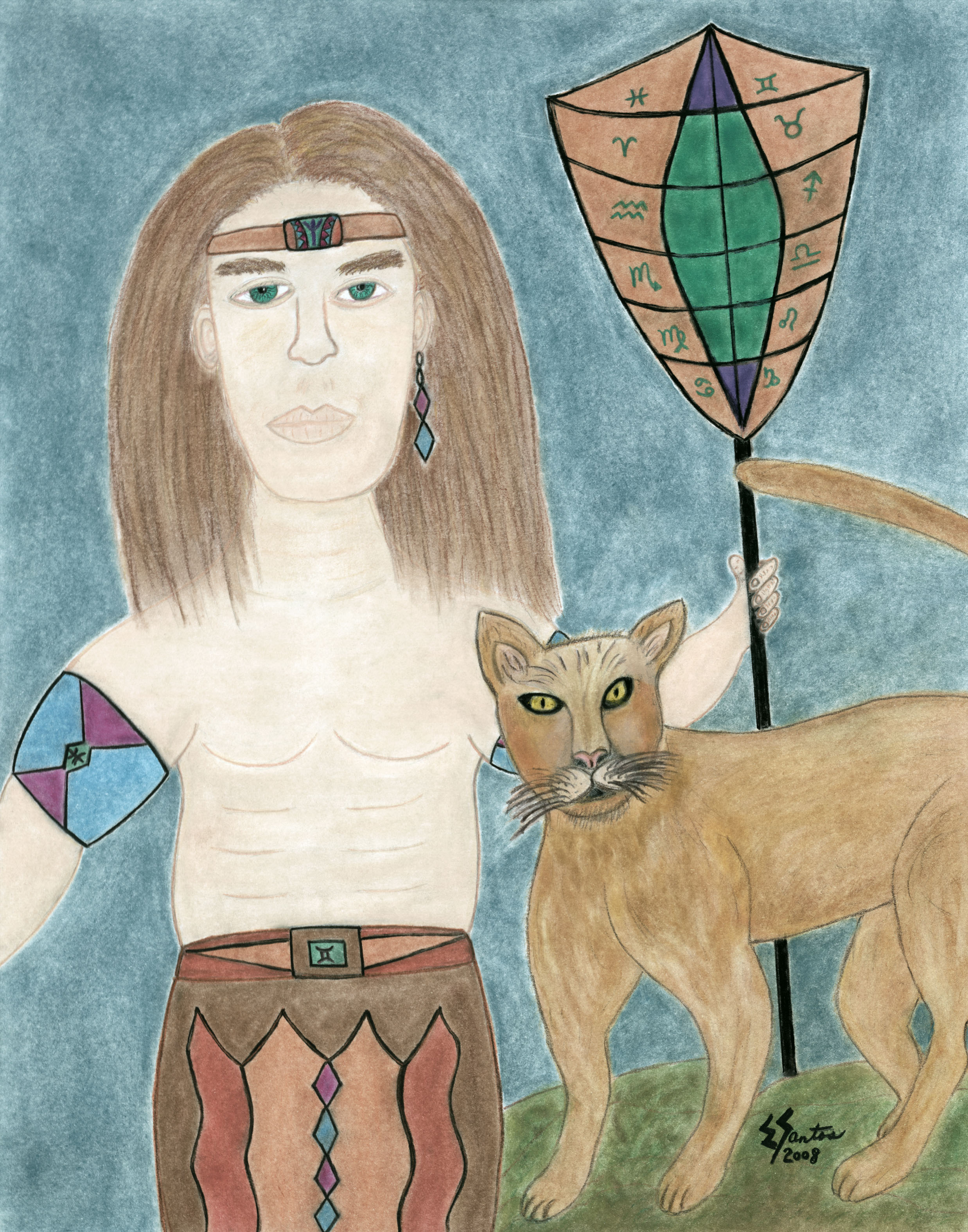 The Cougar Warrior Within