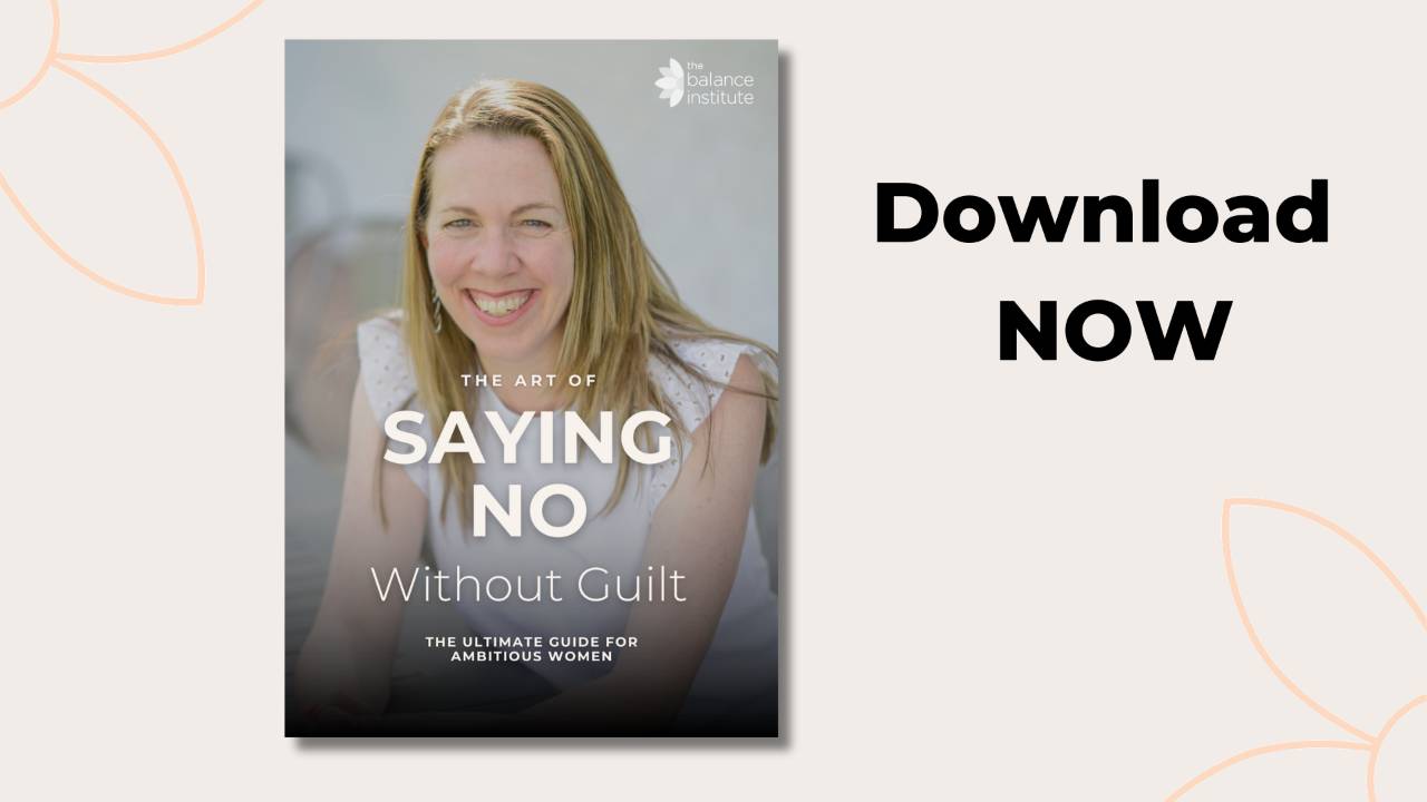 The Art of Saying No Without Guilt