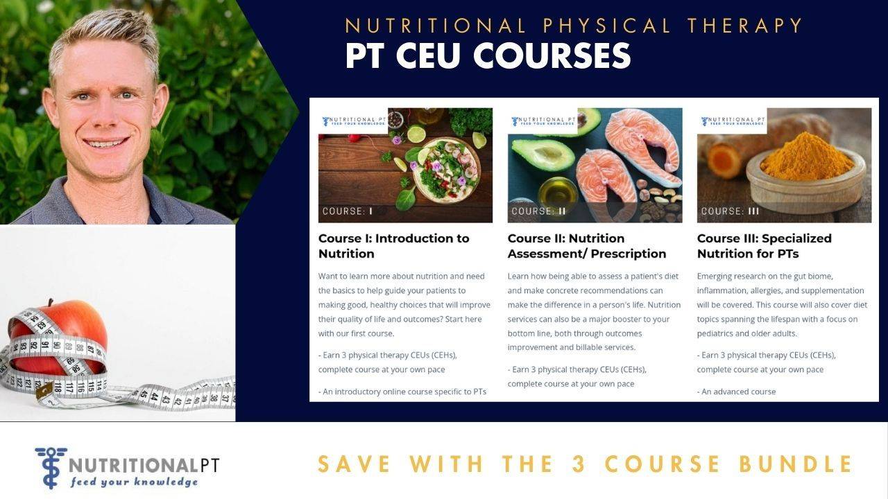 Continuing Education Courses for Physical Therapy | Nutritional PT