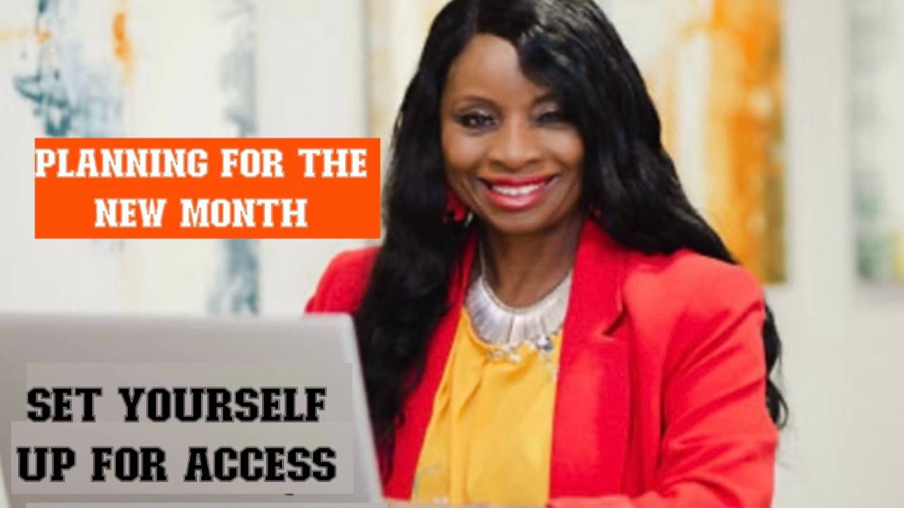 How to plan for a new month - New Month ReNewed You